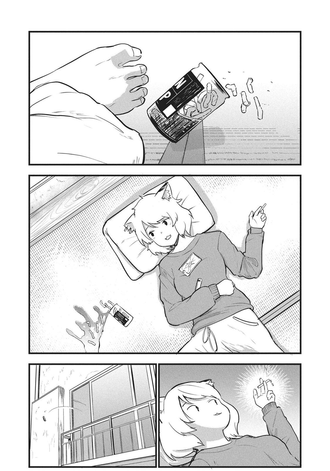 Read Chainsmoker Cat chapter 0 image 5 on Lezhin