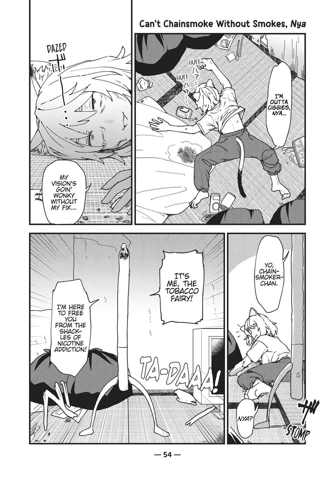 Read Chainsmoker Cat chapter 0 image 54 on Lezhin