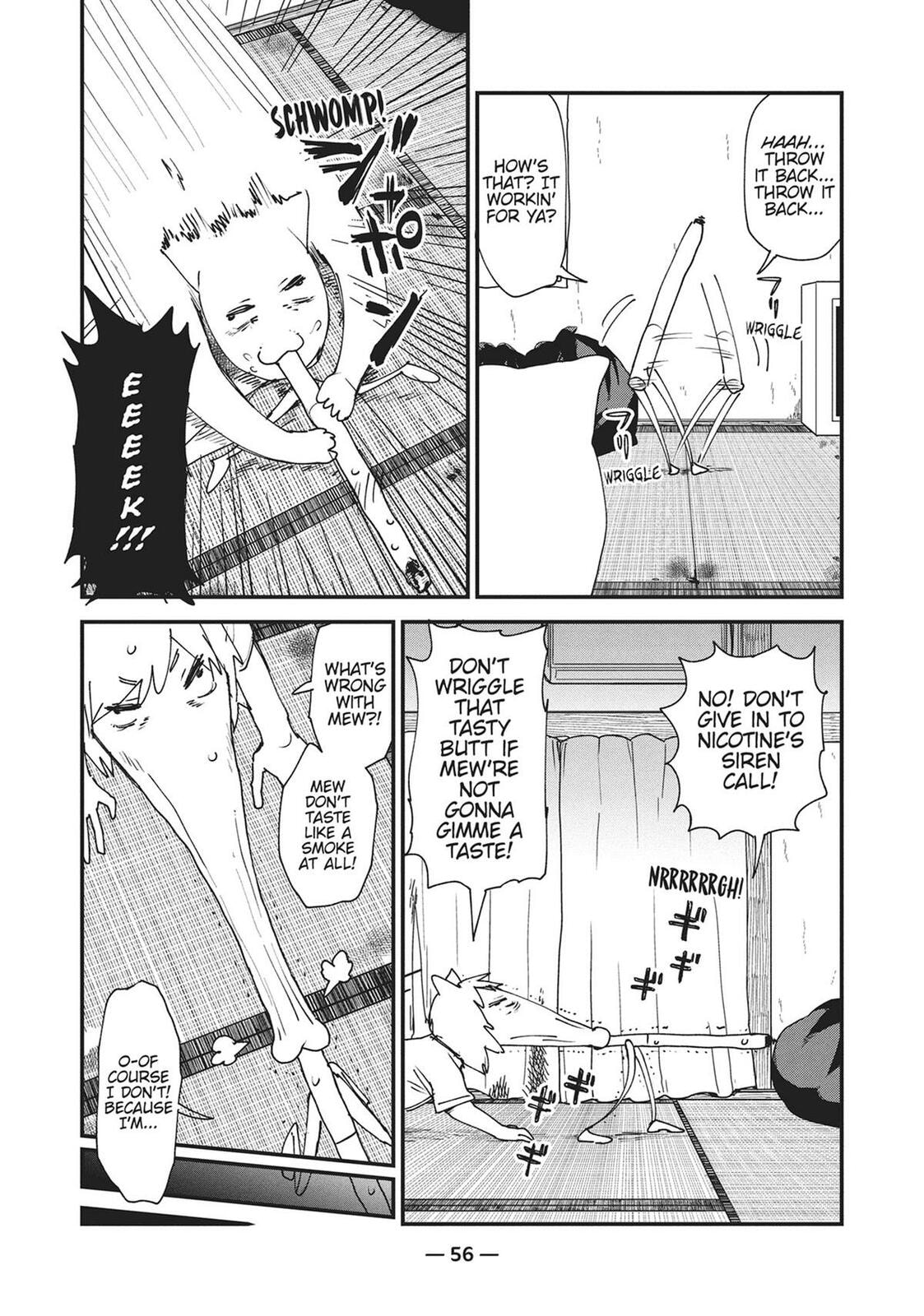 Read Chainsmoker Cat chapter 0 image 56 on Lezhin
