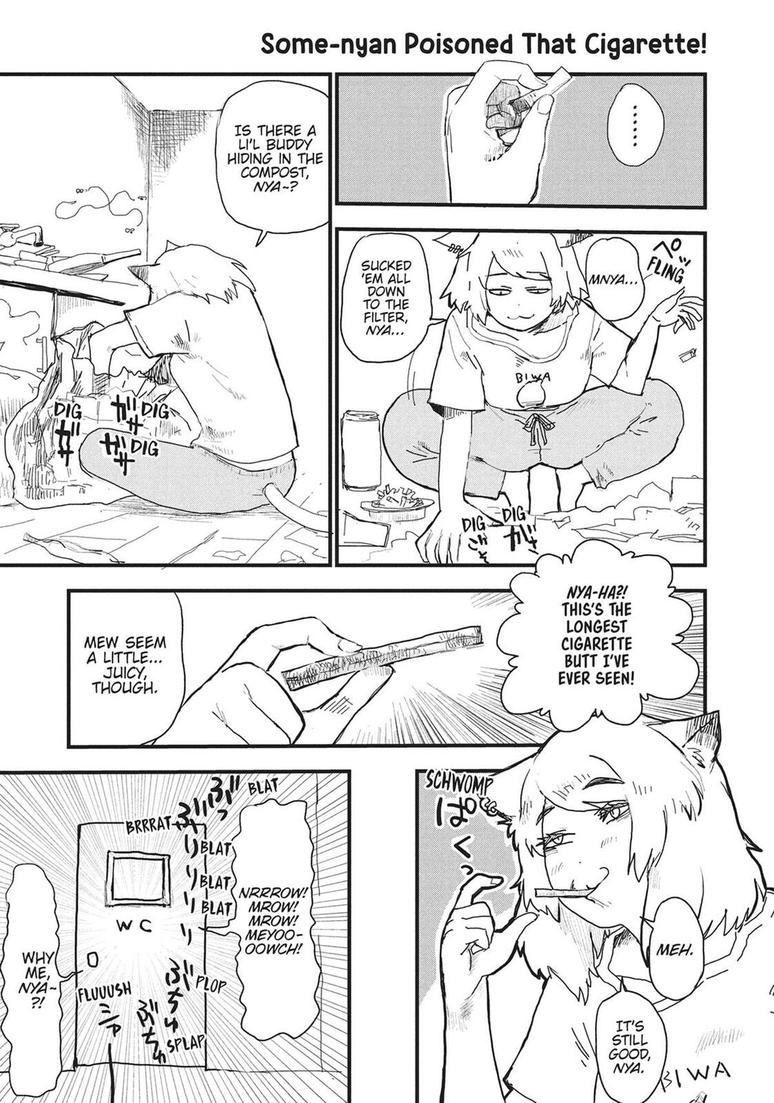 Read Chainsmoker Cat chapter 0 image 7 on Lezhin