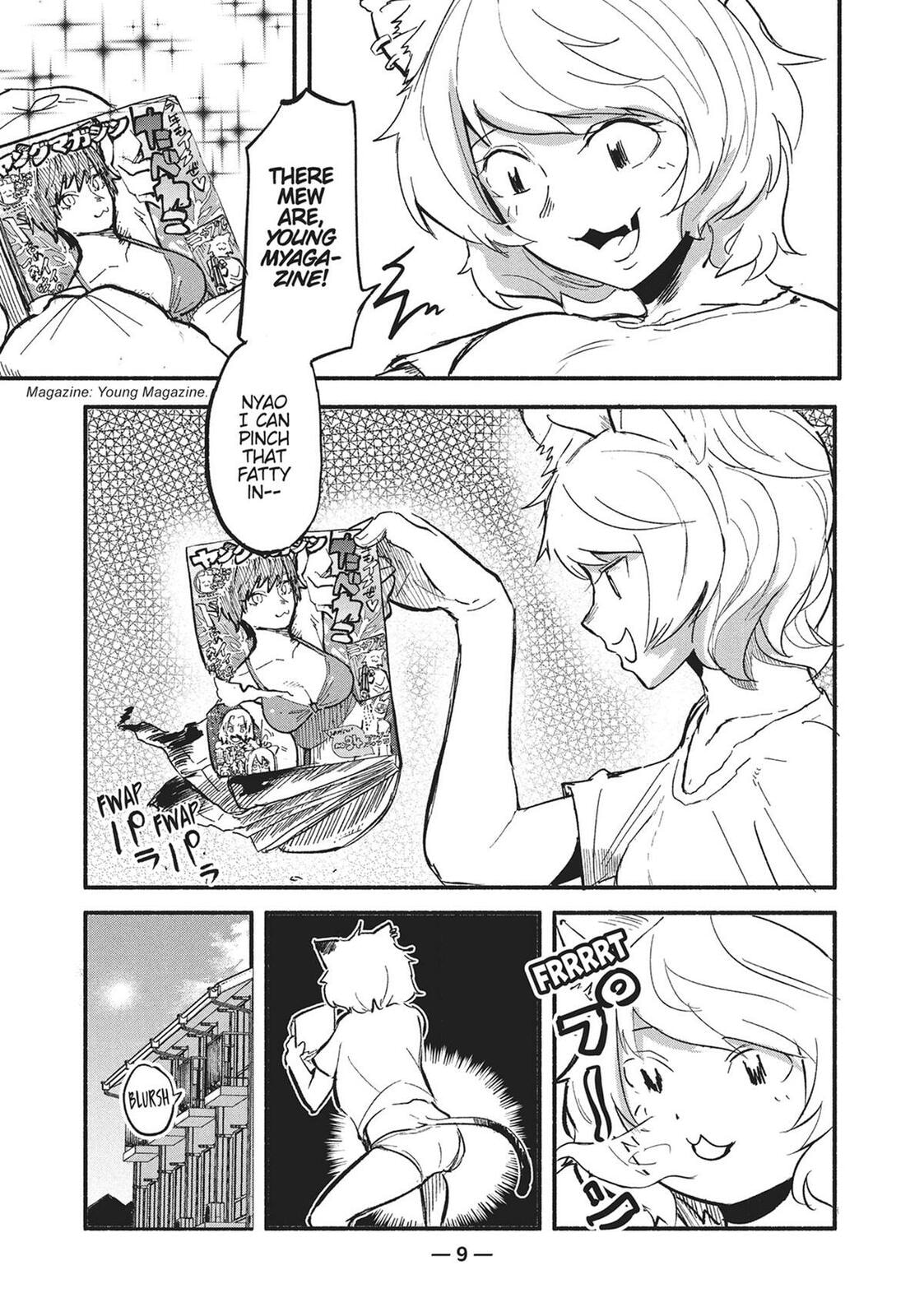 Read Chainsmoker Cat chapter 0 image 9 on Lezhin