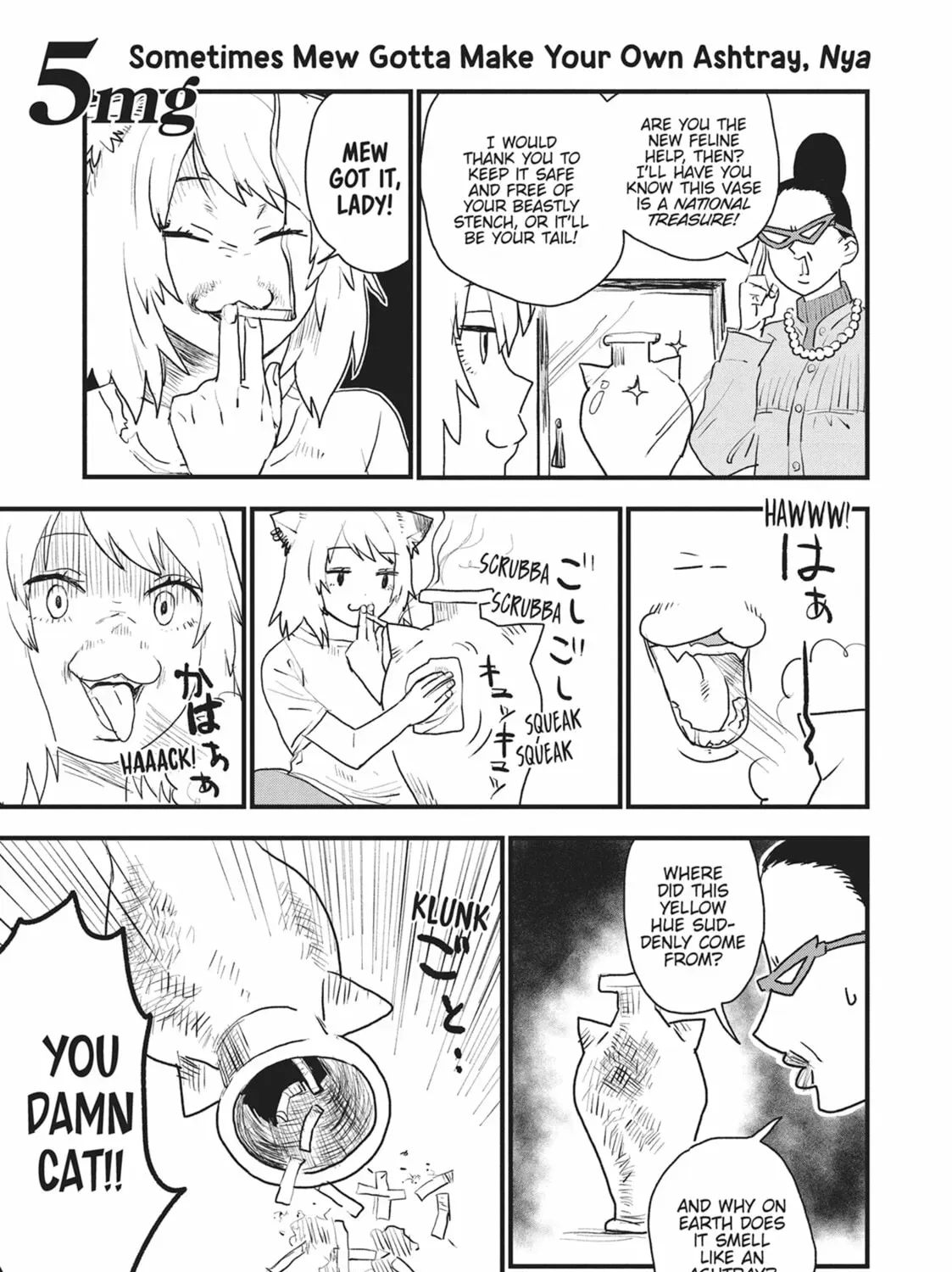 Read Chainsmoker Cat chapter 1.1 image 100 on Lezhin