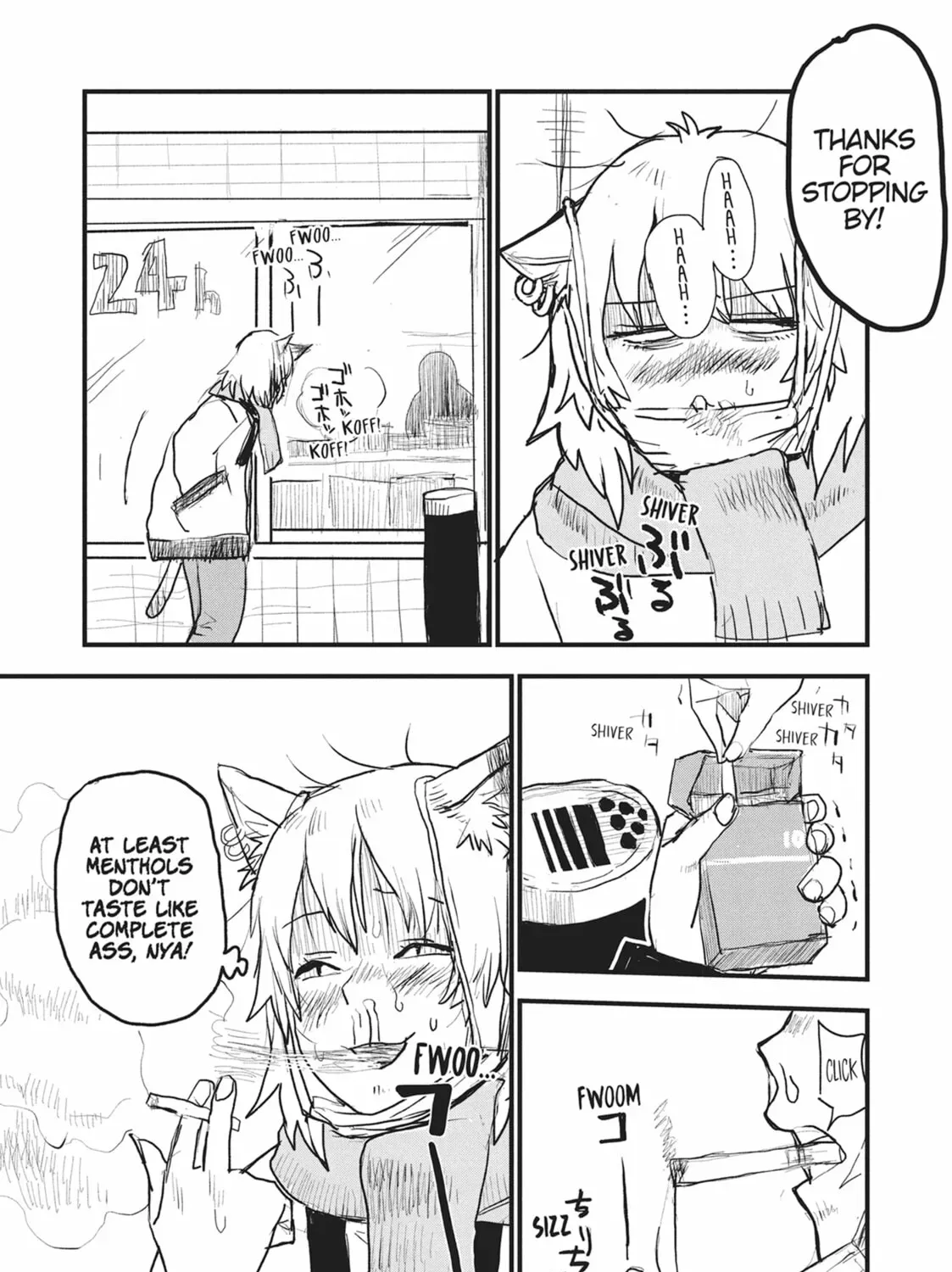 Read Chainsmoker Cat chapter 1.1 image 114 on Lezhin