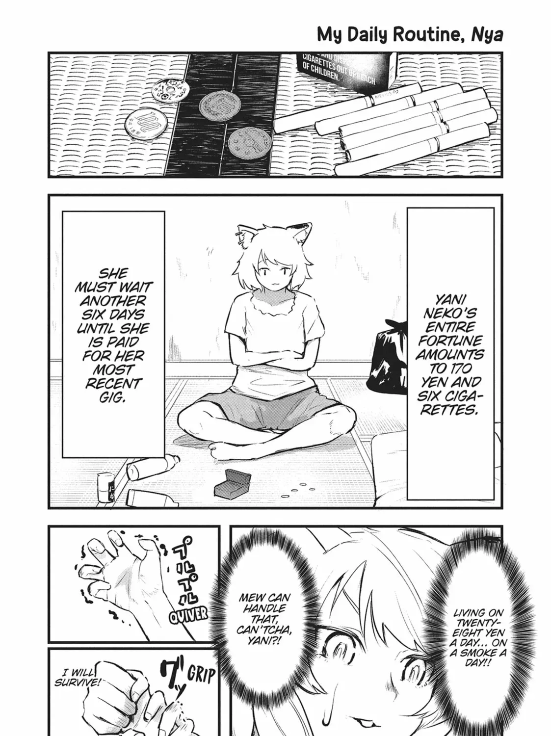 Read Chainsmoker Cat chapter 1.1 image 18 on Lezhin