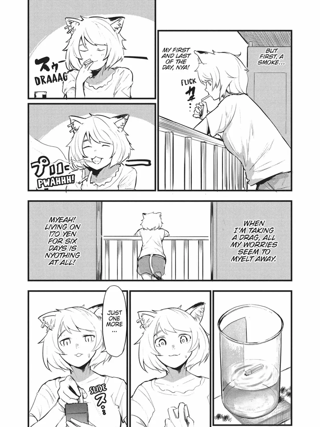 Read Chainsmoker Cat chapter 1.1 image 20 on Lezhin