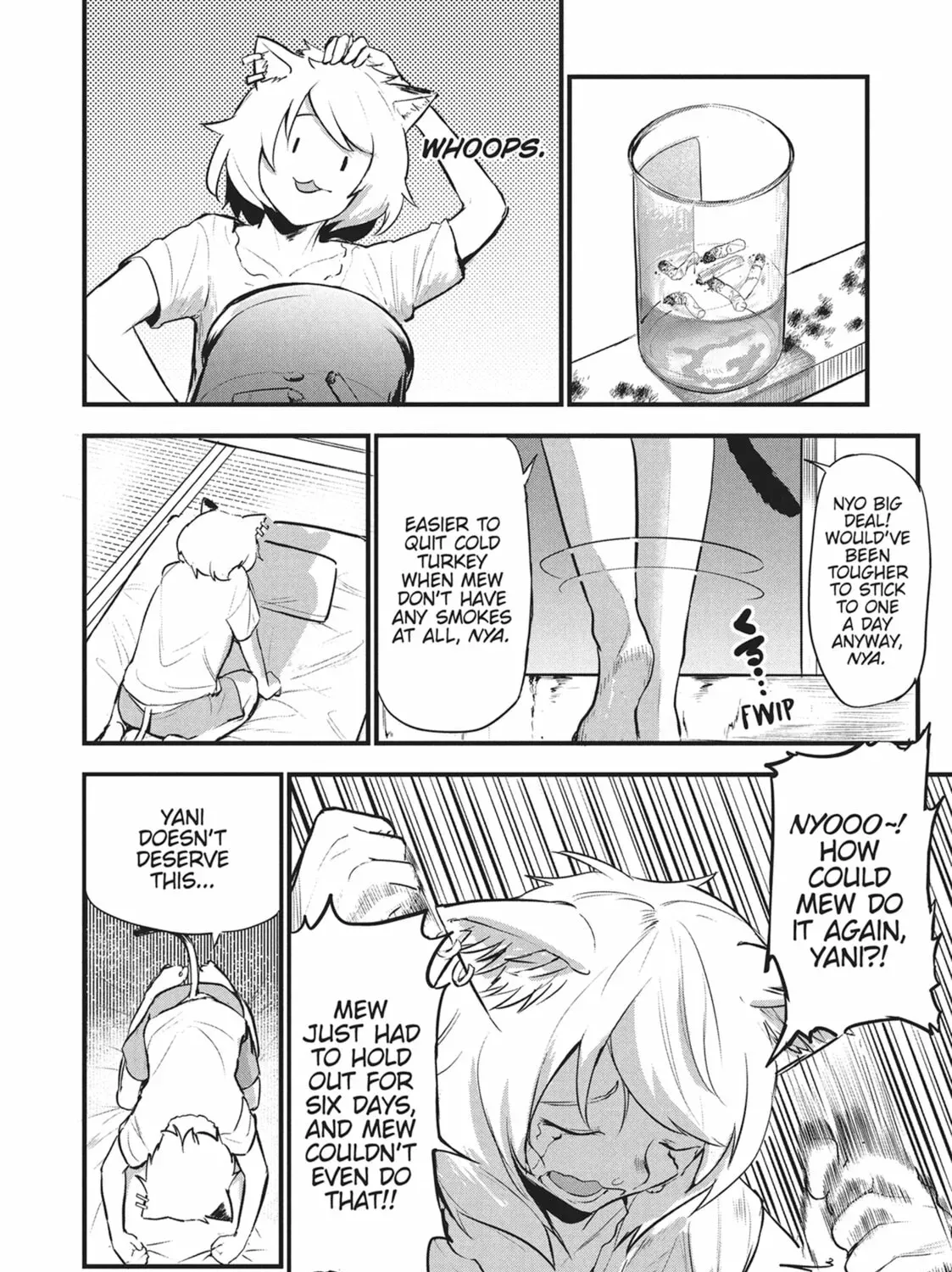 Read Chainsmoker Cat chapter 1.1 image 22 on Lezhin