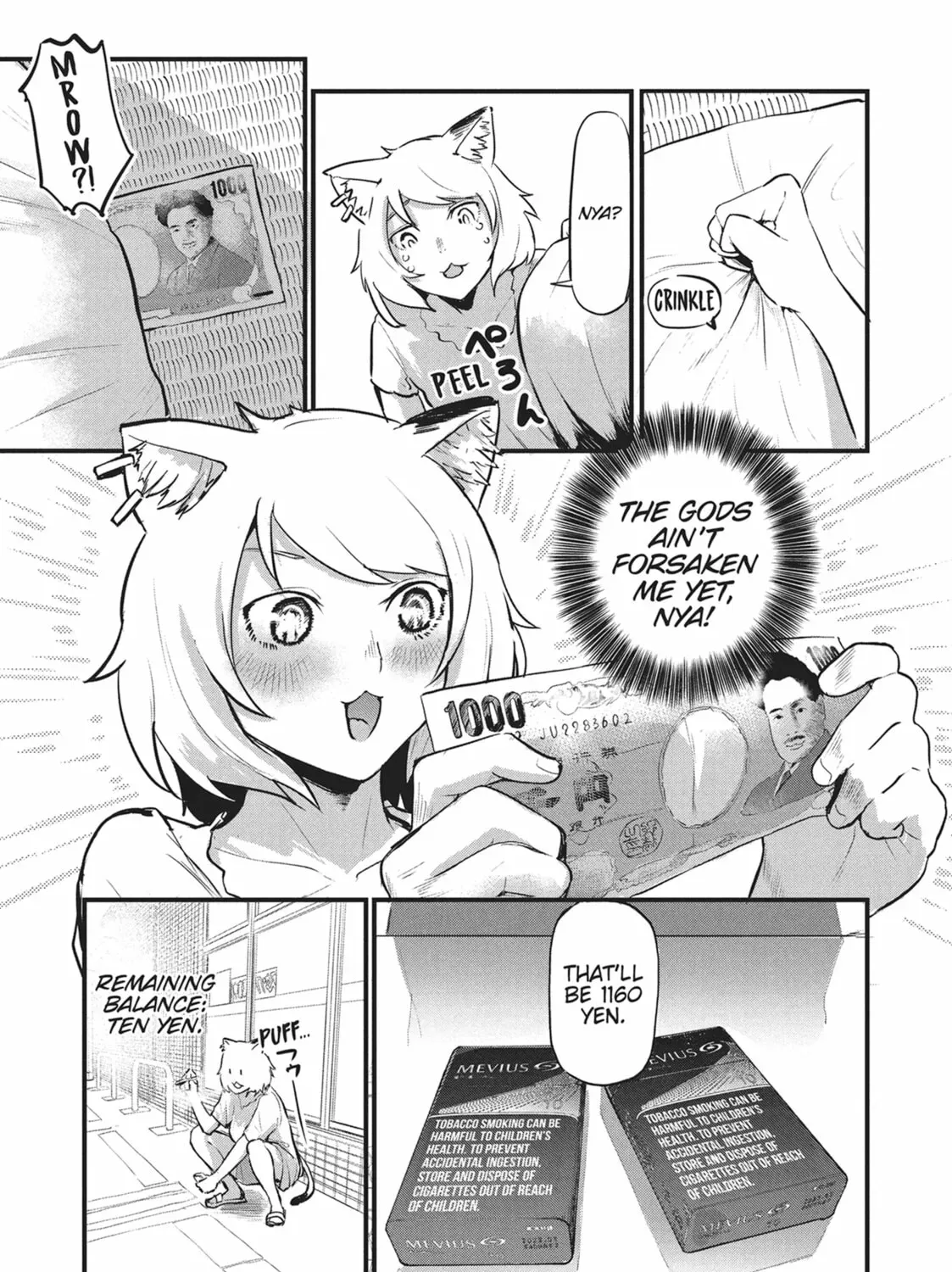 Read Chainsmoker Cat chapter 1.1 image 24 on Lezhin