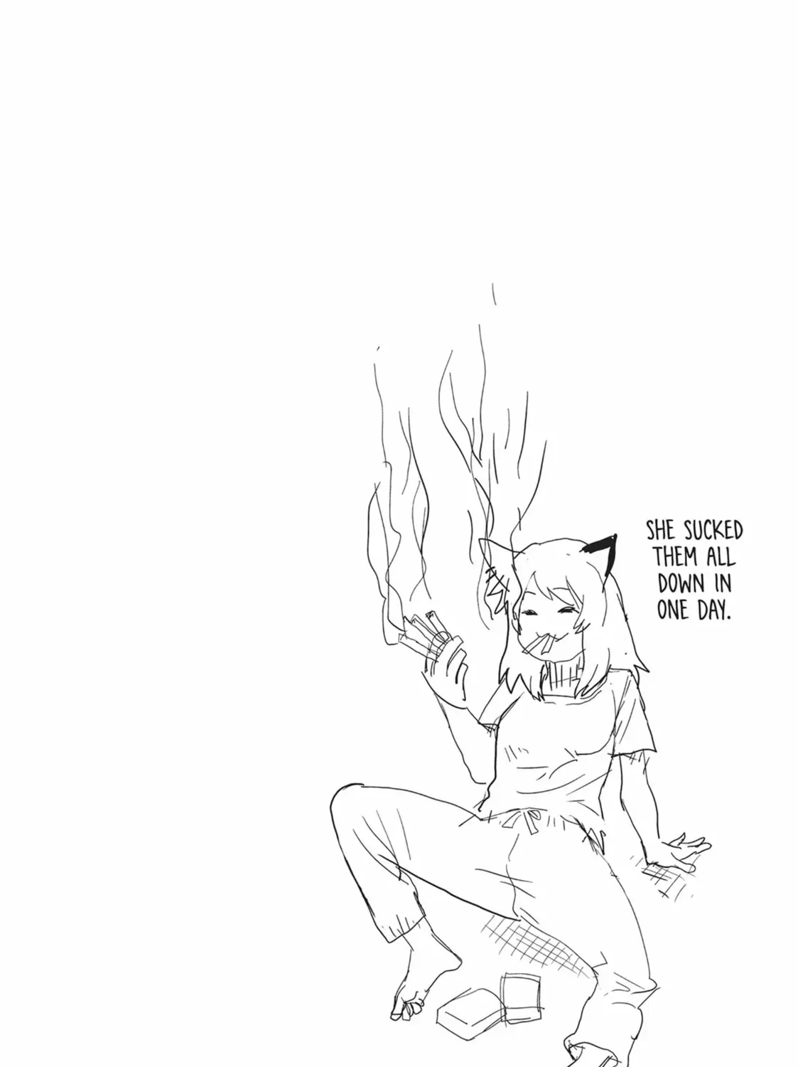 Read Chainsmoker Cat chapter 1.1 image 26 on Lezhin