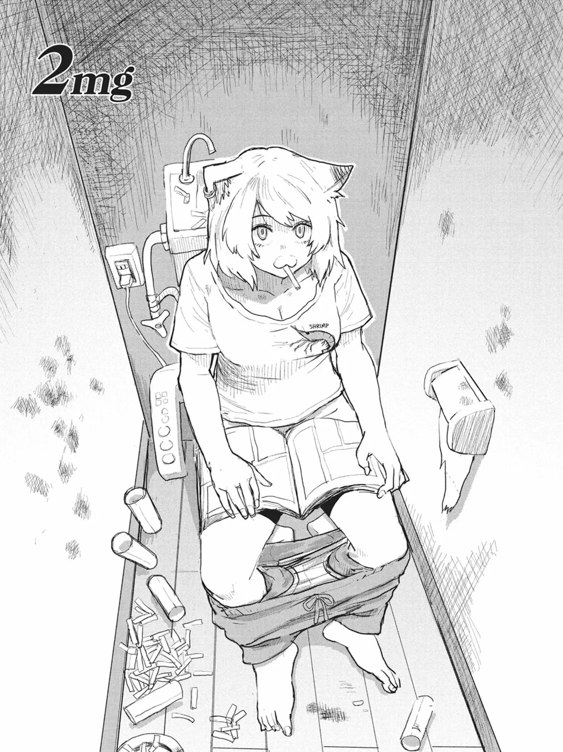 Read Chainsmoker Cat chapter 1.1 image 28 on Lezhin