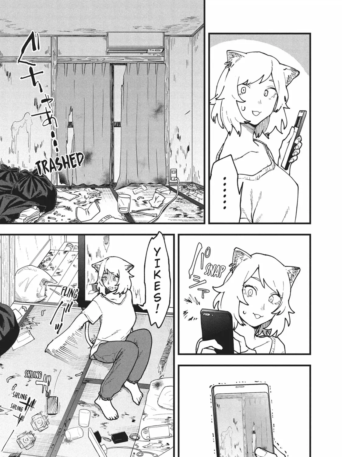 Read Chainsmoker Cat chapter 1.1 image 32 on Lezhin