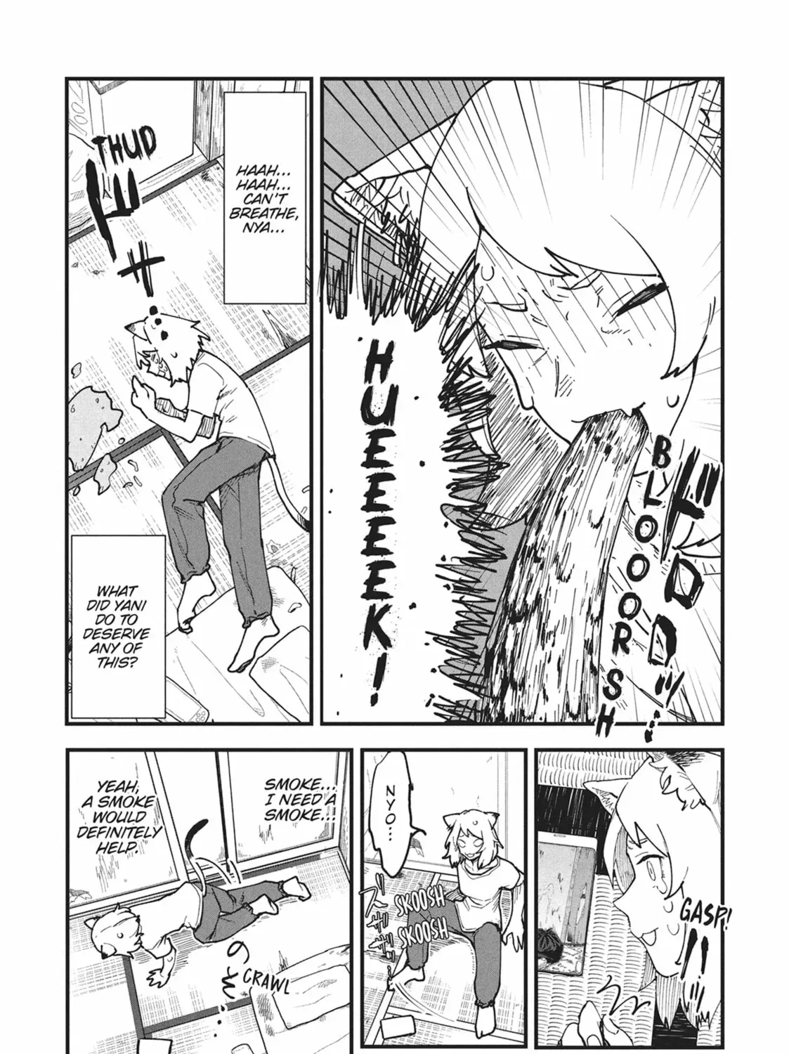 Read Chainsmoker Cat chapter 1.1 image 36 on Lezhin