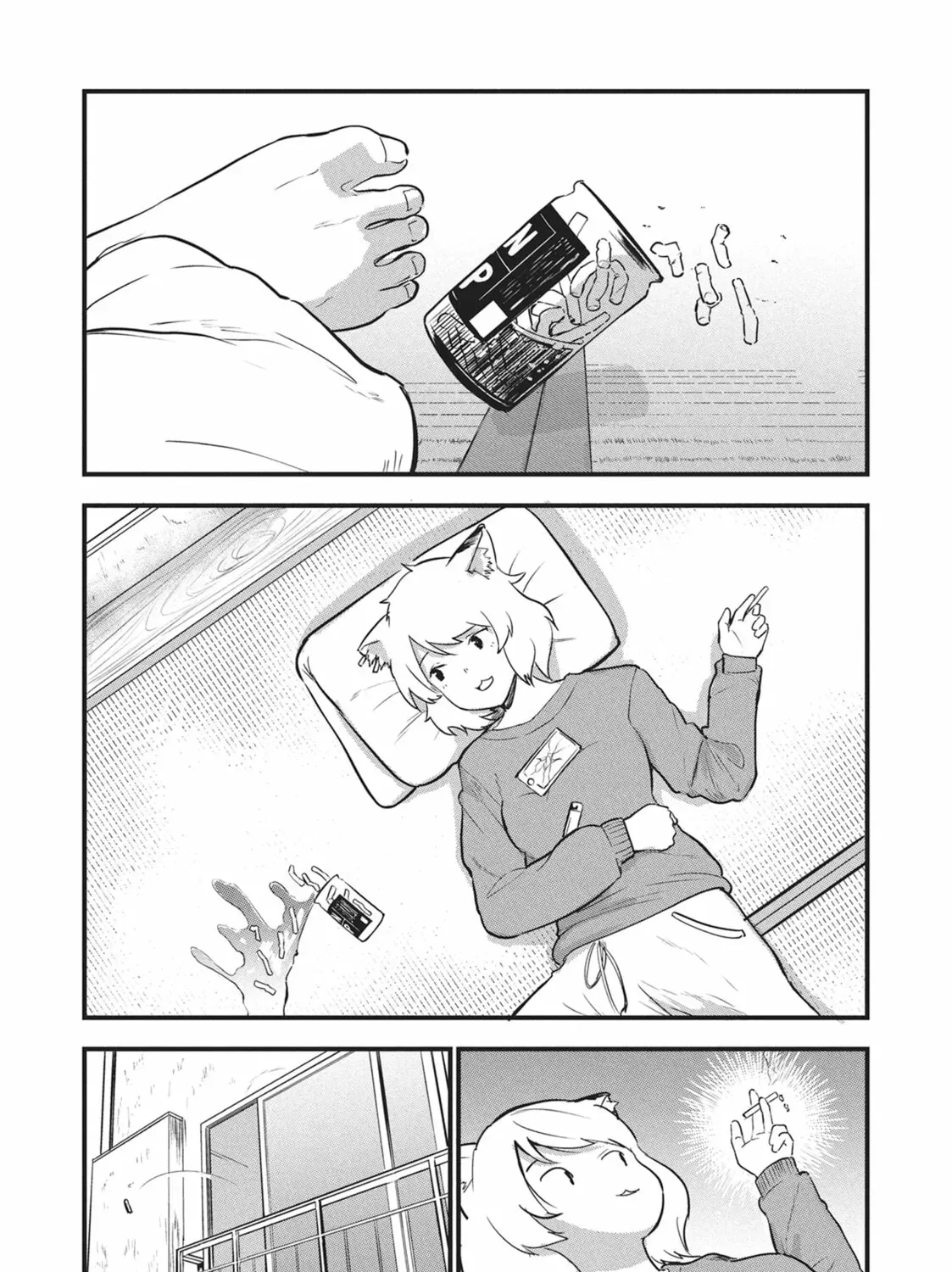 Read Chainsmoker Cat chapter 1.1 image 4 on Lezhin