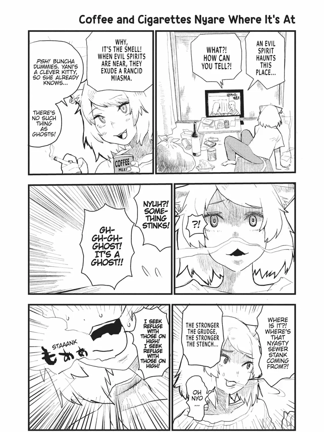 Read Chainsmoker Cat chapter 1.1 image 42 on Lezhin