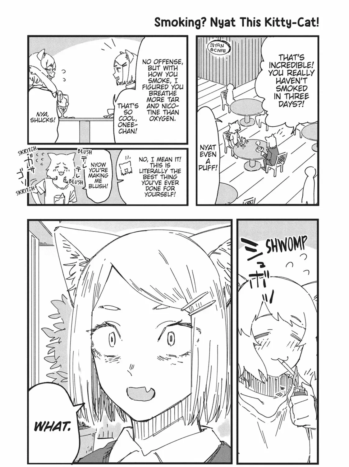 Read Chainsmoker Cat chapter 1.1 image 44 on Lezhin