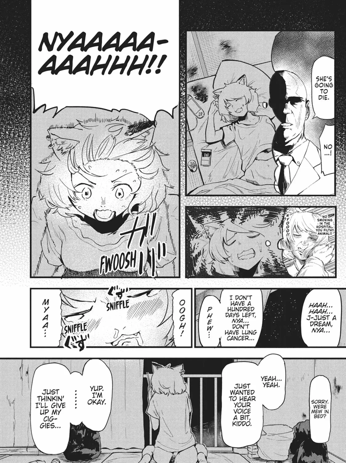 Read Chainsmoker Cat chapter 1.1 image 50 on Lezhin