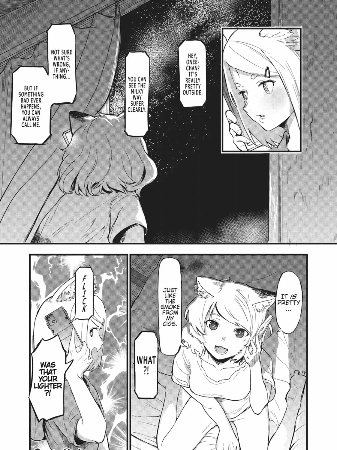 Read Chainsmoker Cat chapter 1.1 image 52 on Lezhin
