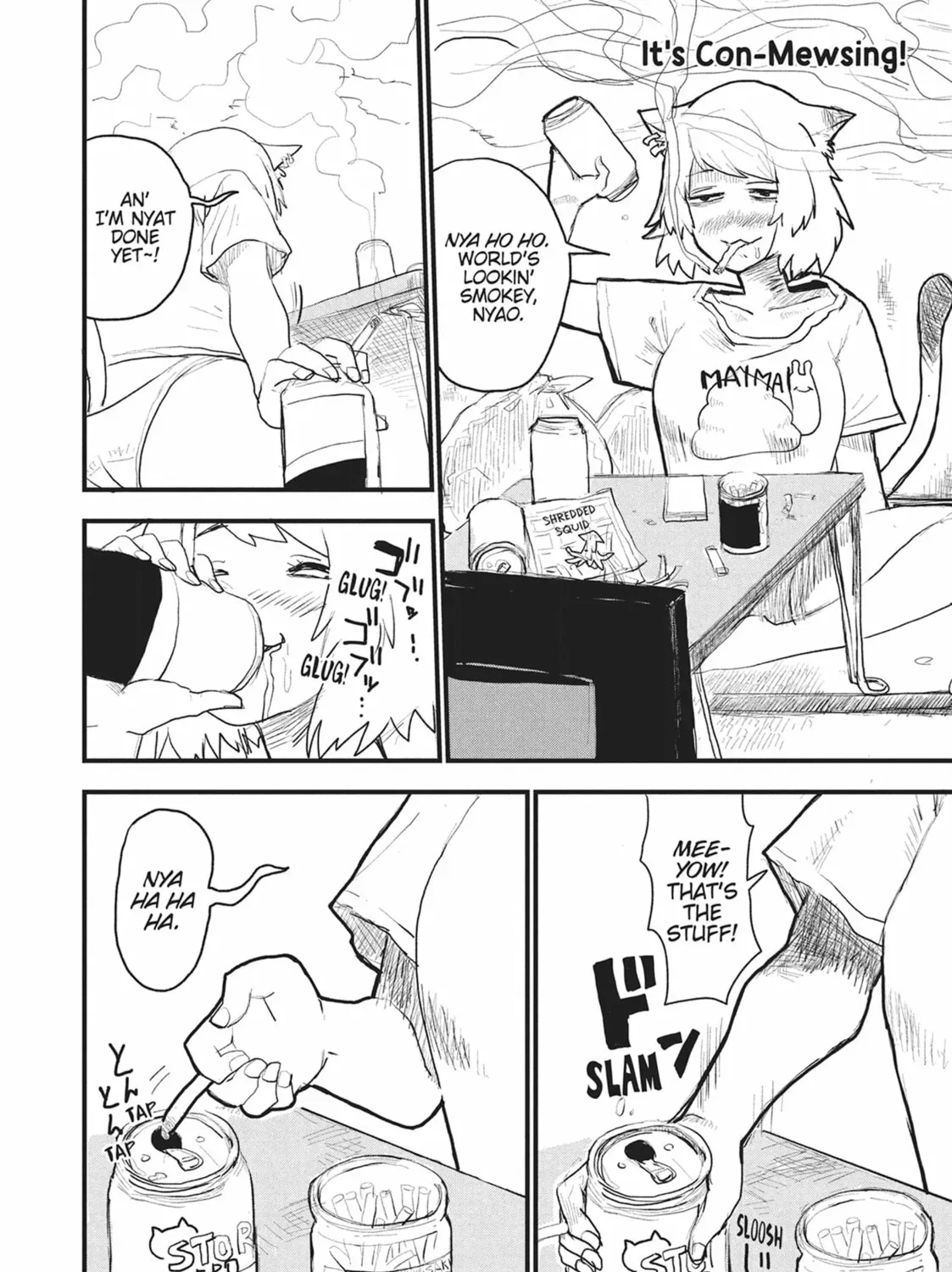 Read Chainsmoker Cat chapter 1.1 image 6 on Lezhin