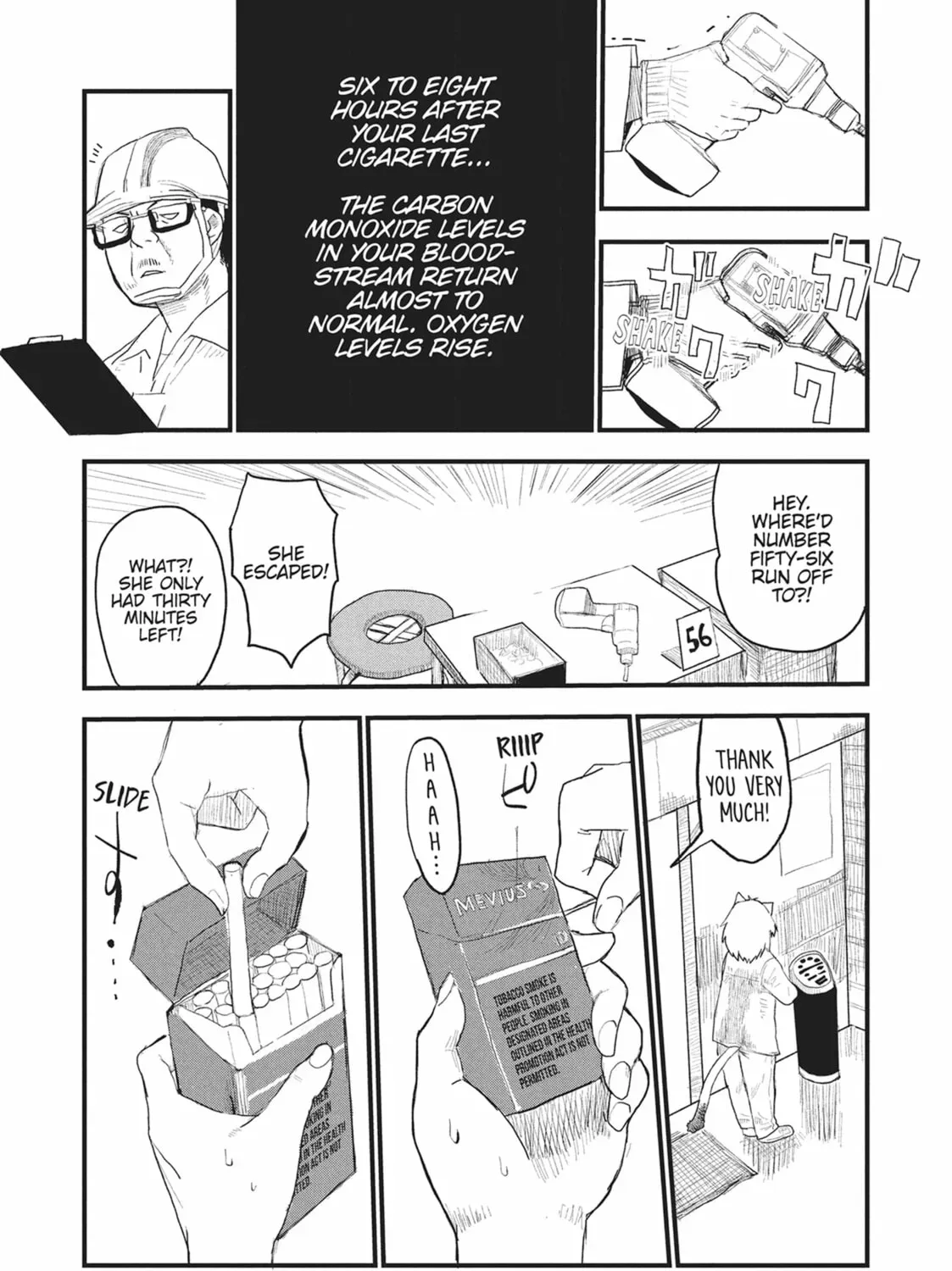 Read Chainsmoker Cat chapter 1.1 image 64 on Lezhin