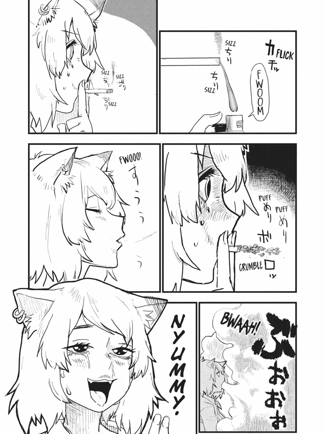 Read Chainsmoker Cat chapter 1.1 image 66 on Lezhin