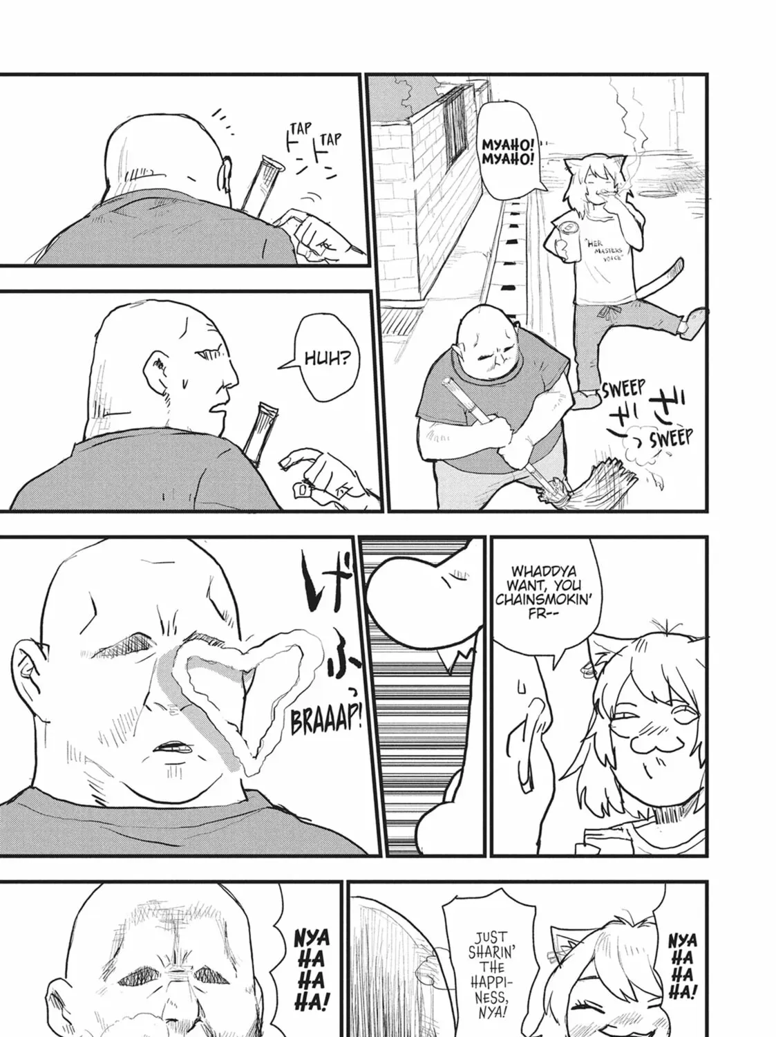 Read Chainsmoker Cat chapter 1.1 image 76 on Lezhin