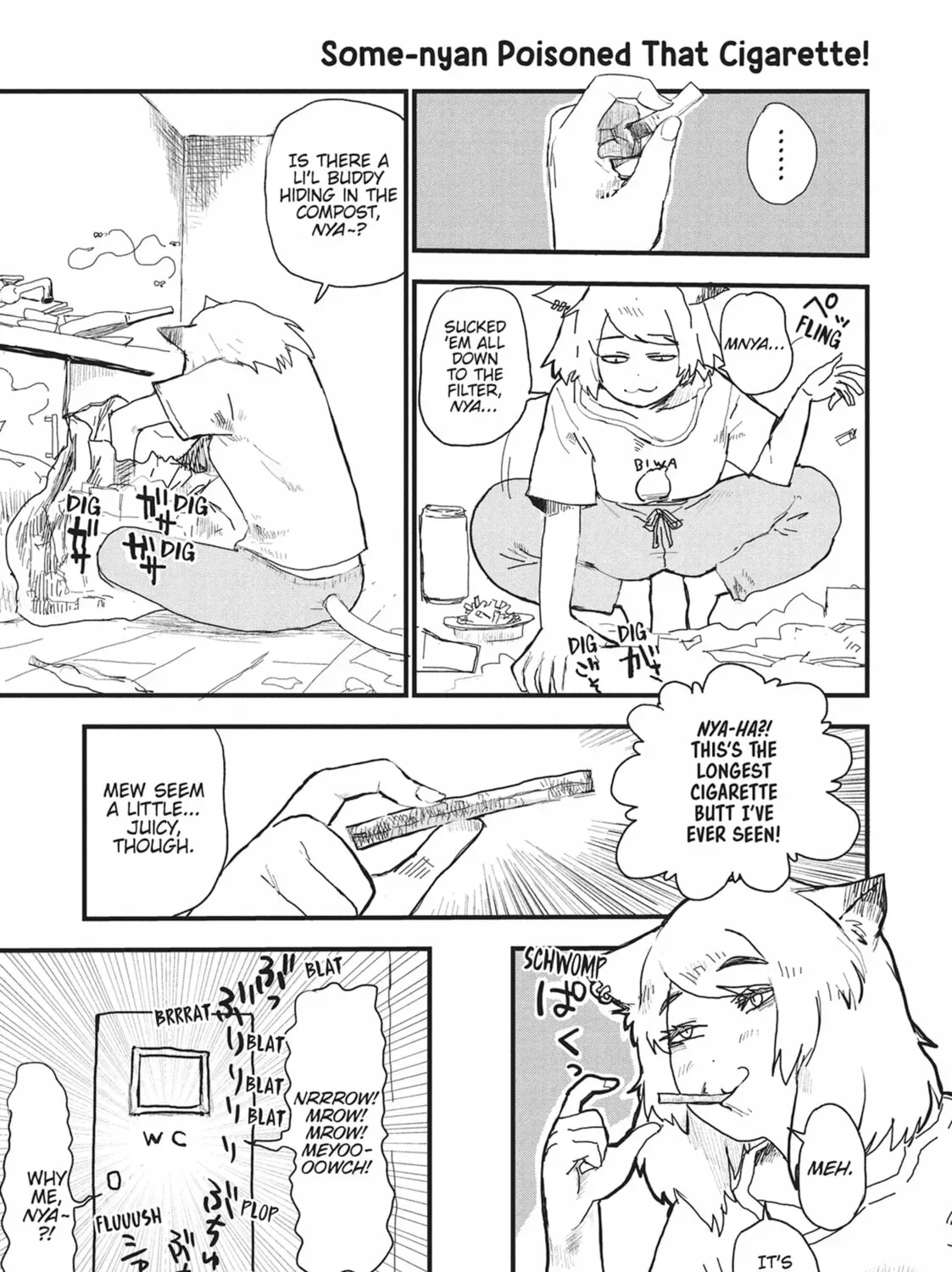 Read Chainsmoker Cat chapter 1.1 image 8 on Lezhin