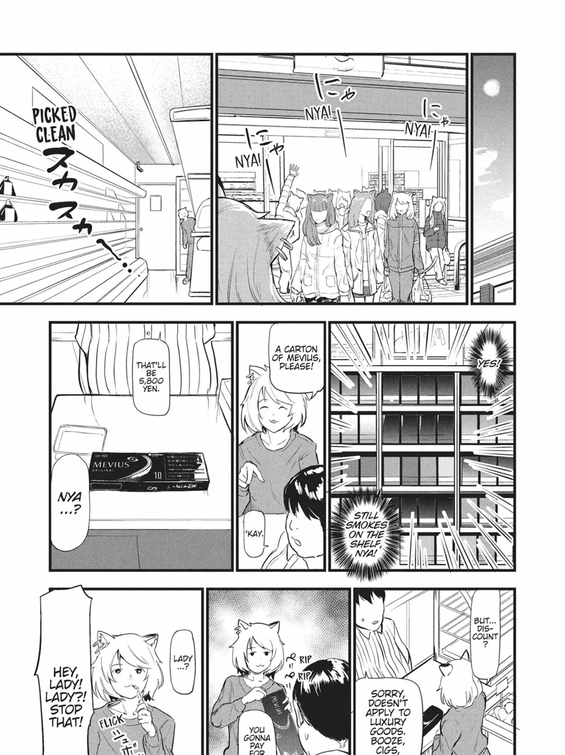 Read Chainsmoker Cat chapter 1.1 image 92 on Lezhin