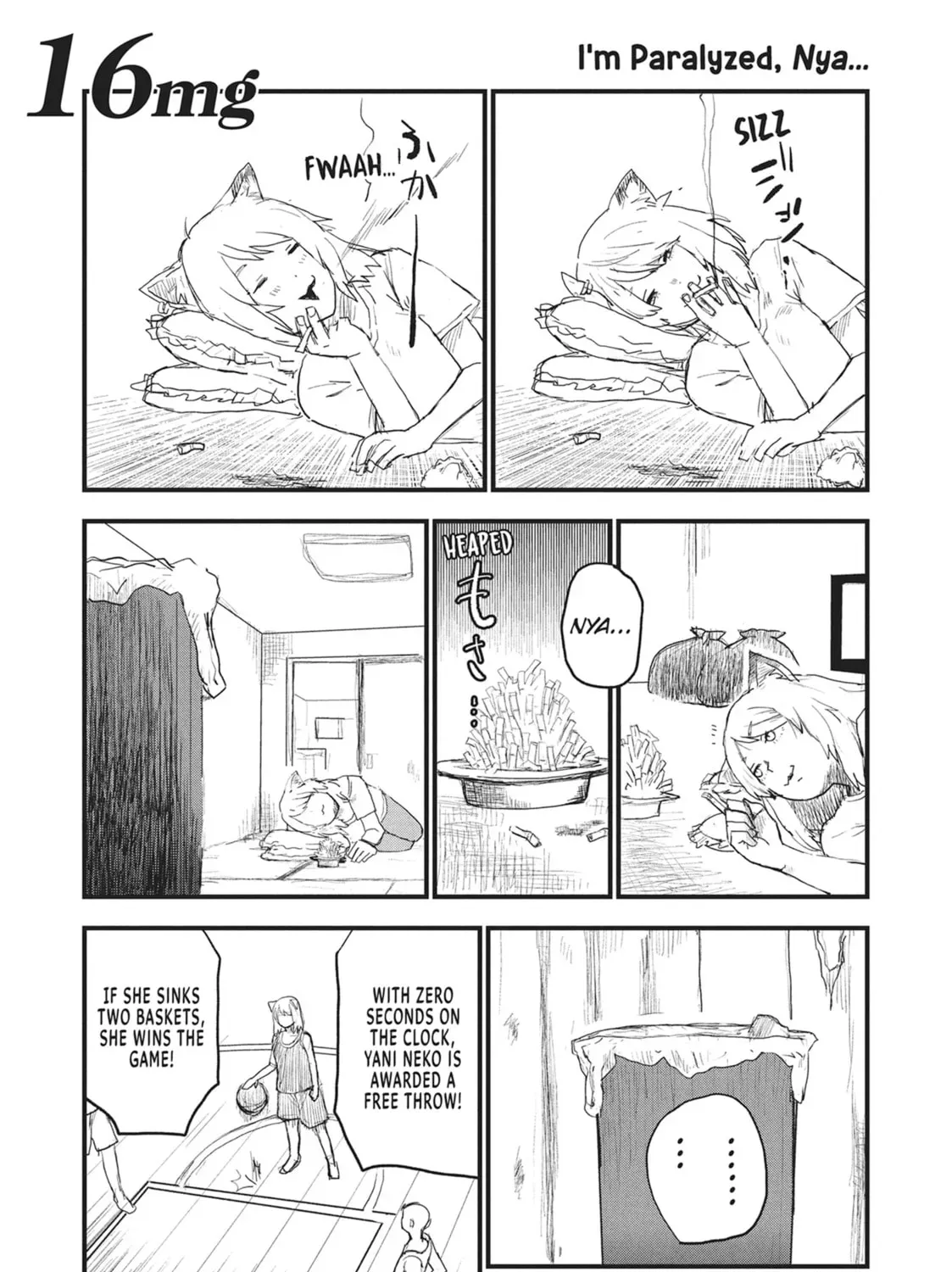 Read Chainsmoker Cat chapter 1.2 image 0 on Lezhin