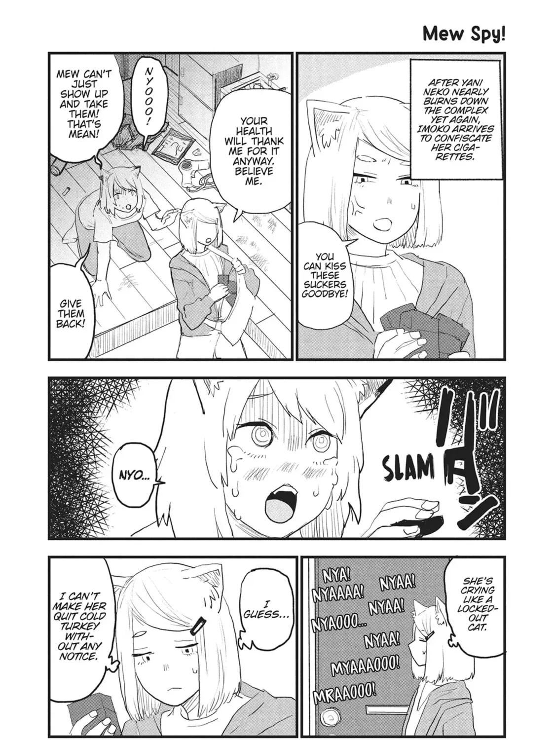 Read Chainsmoker Cat chapter 1.2 image 4 on Lezhin
