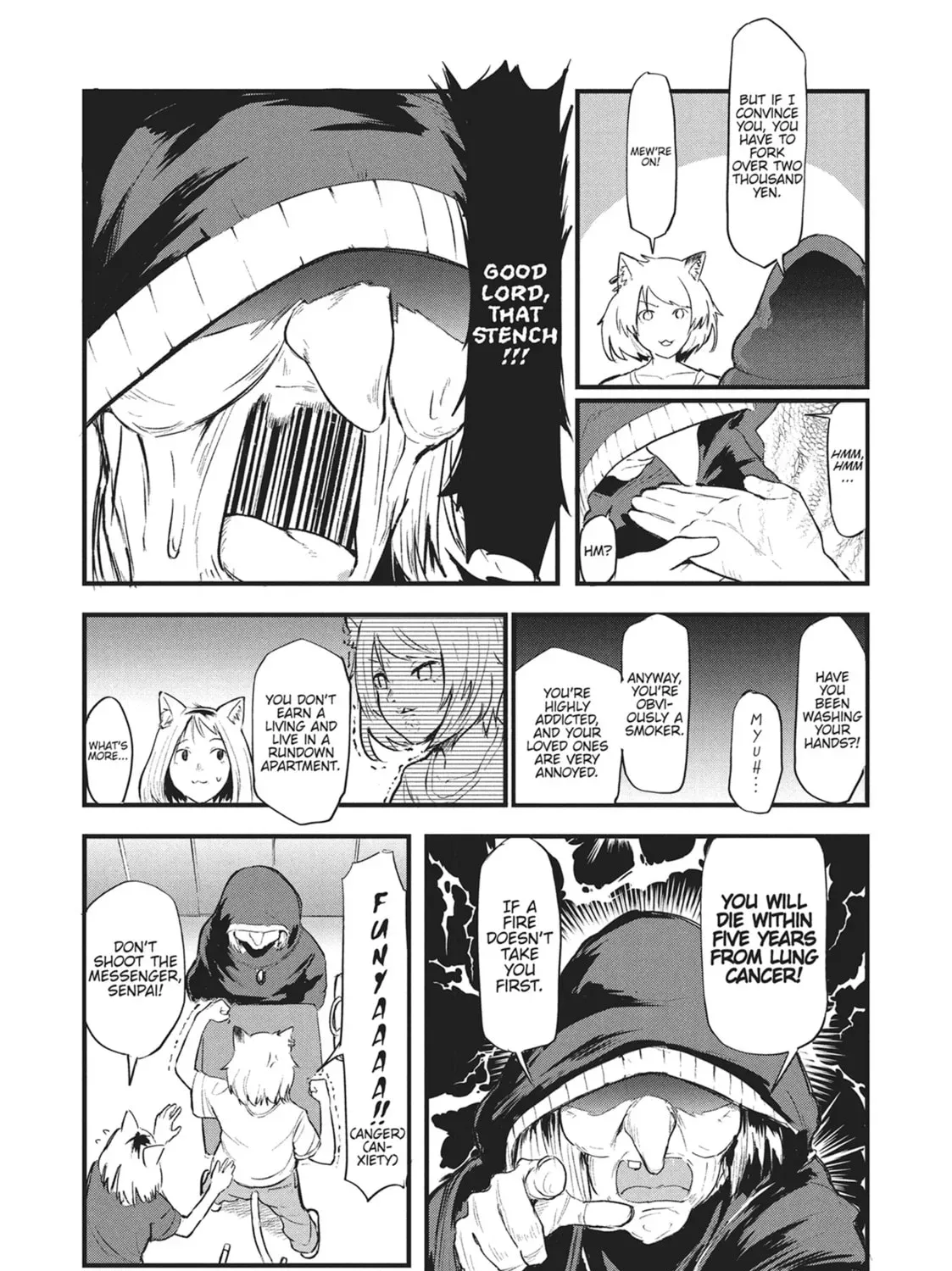 Read Chainsmoker Cat chapter 1.5 image 2 on Lezhin