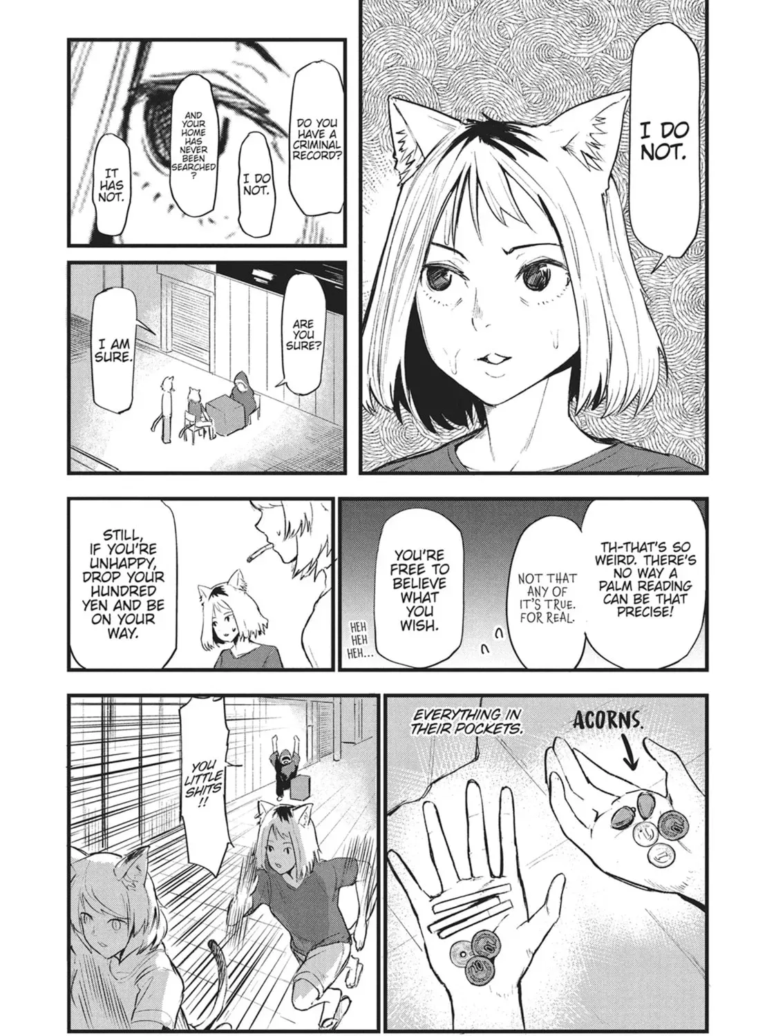 Read Chainsmoker Cat chapter 1.5 image 6 on Lezhin