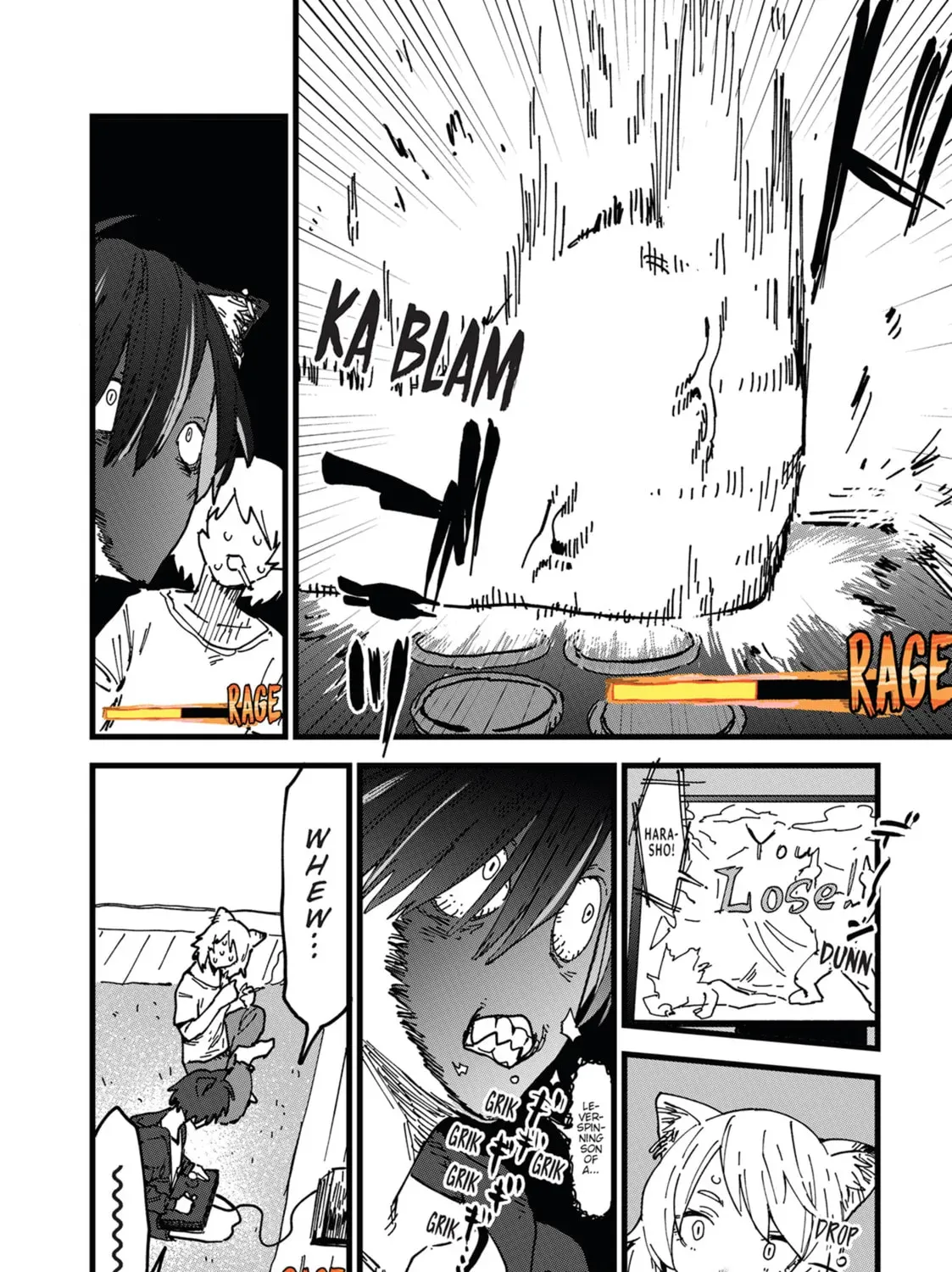 Read Chainsmoker Cat chapter 1.6 image 2 on Lezhin