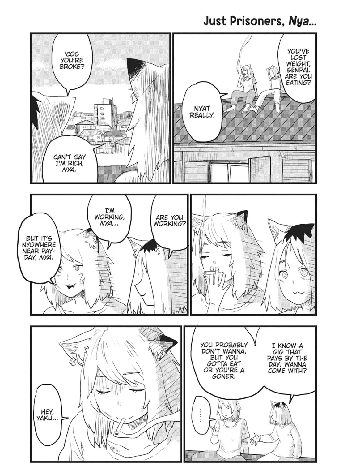 Read Chainsmoker Cat chapter 1.7 image 2 on Lezhin