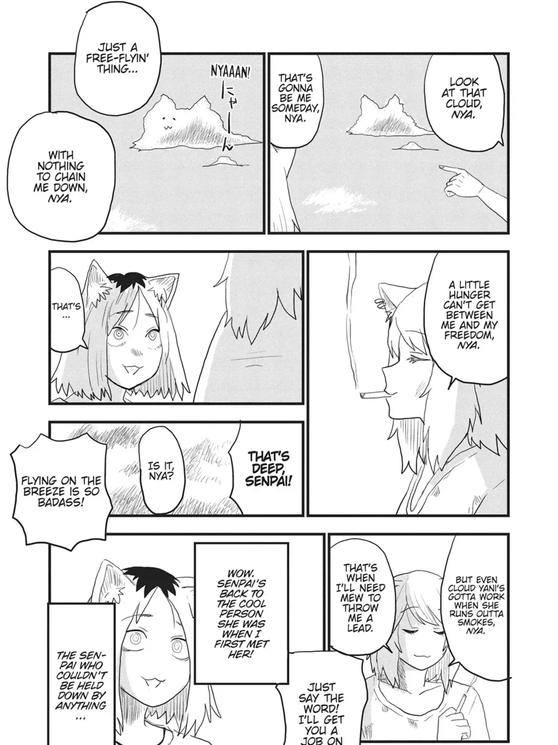 Read Chainsmoker Cat chapter 1.7 image 4 on Lezhin
