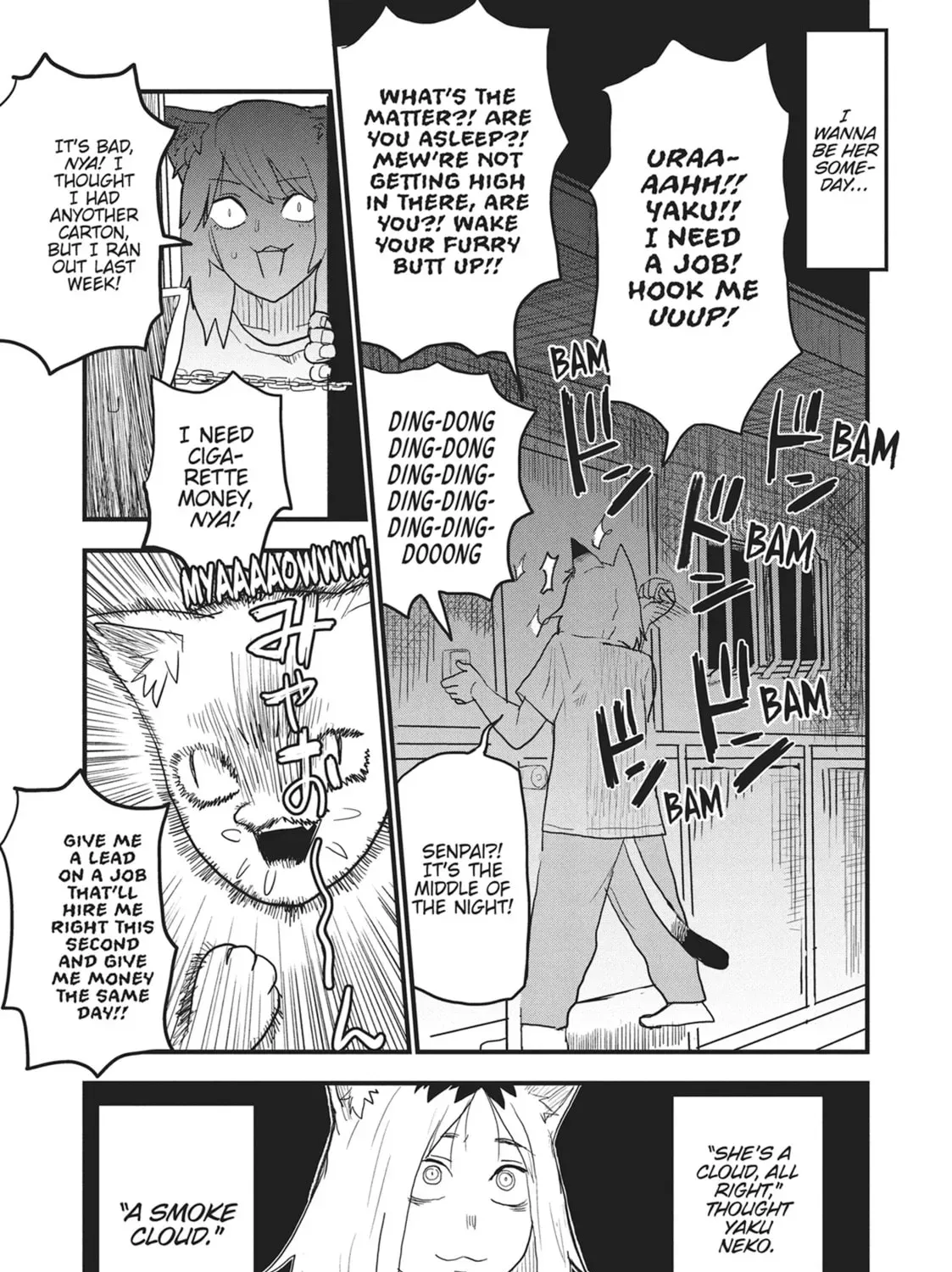 Read Chainsmoker Cat chapter 1.7 image 6 on Lezhin