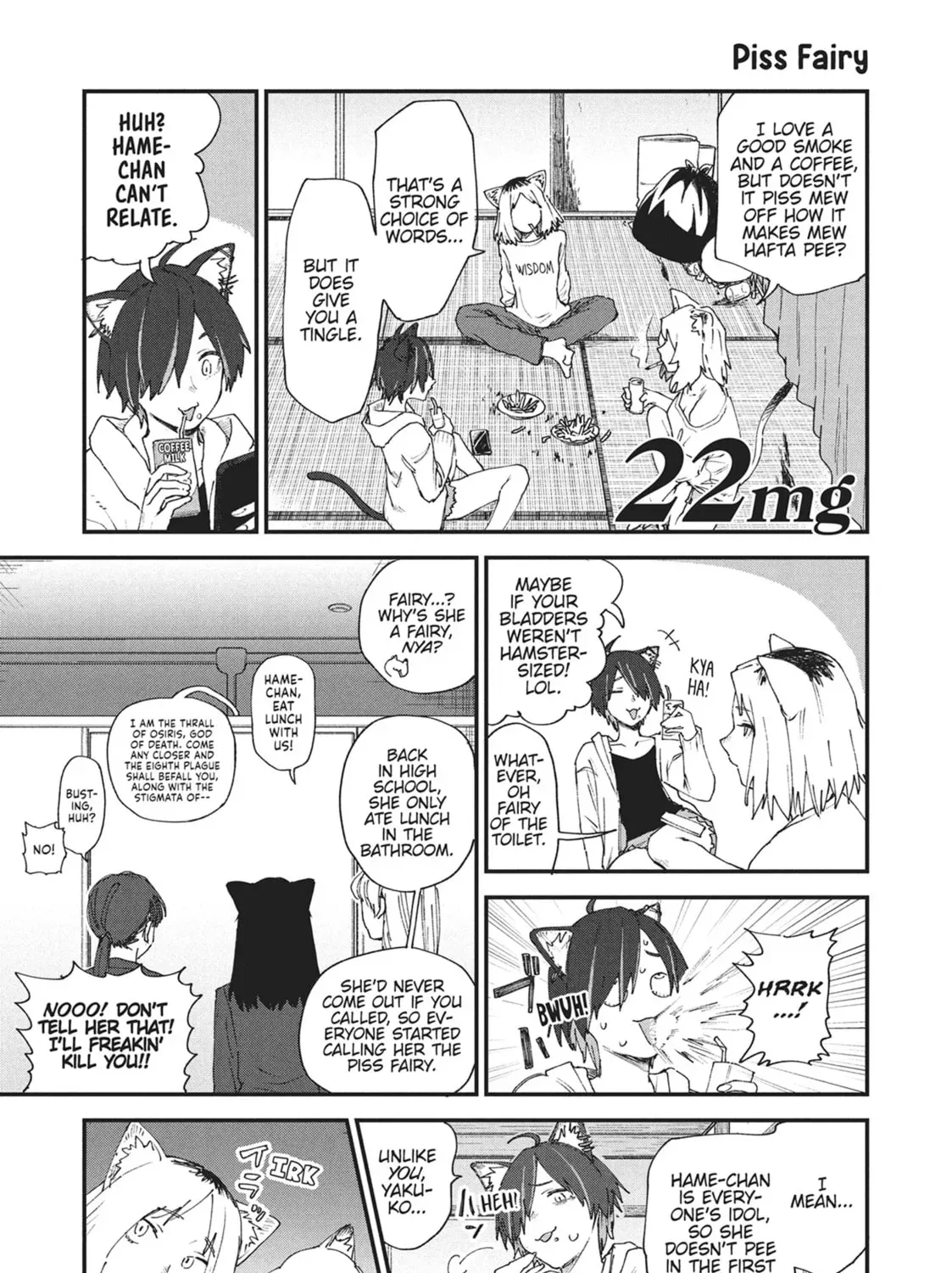 Read Chainsmoker Cat chapter 1.8 image 0 on Lezhin