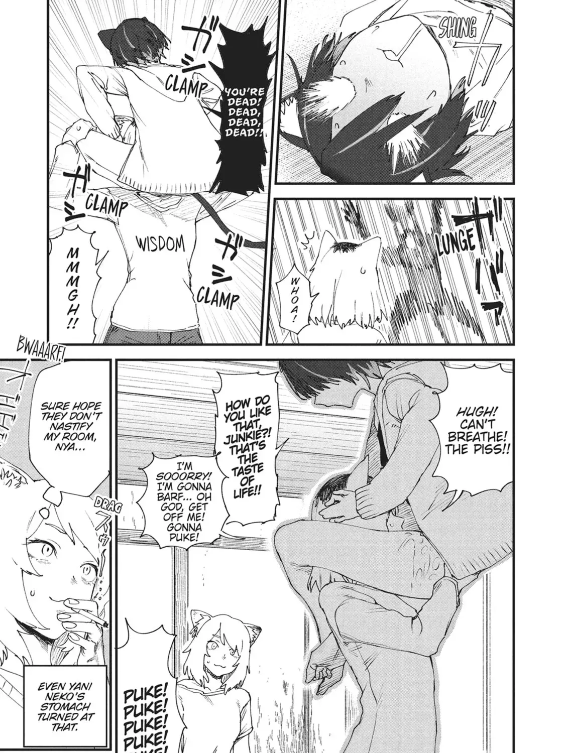 Read Chainsmoker Cat chapter 1.8 image 4 on Lezhin