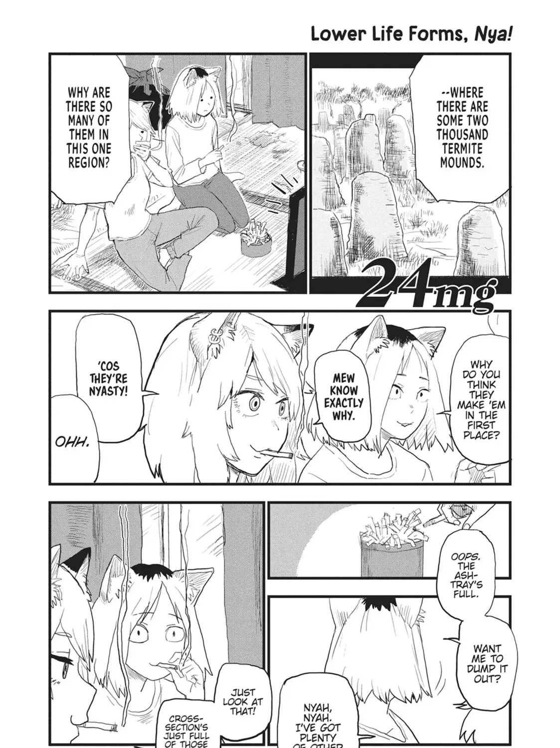 Read Chainsmoker Cat chapter 1.9 image 0 on Lezhin