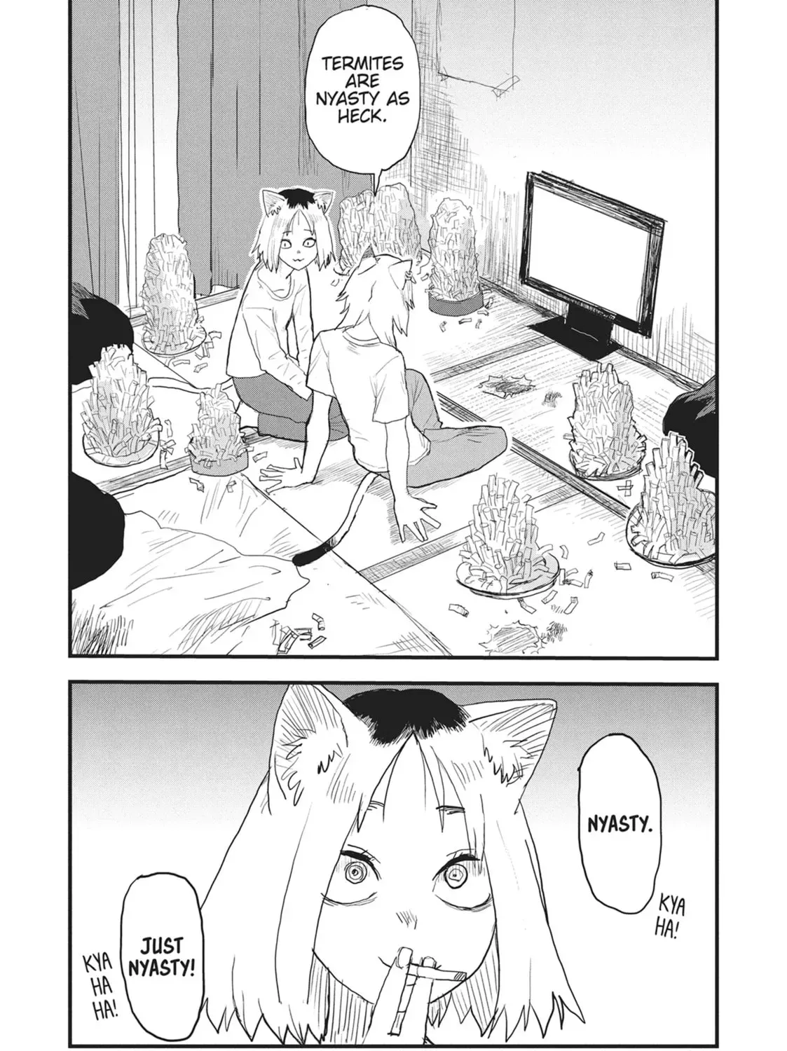 Read Chainsmoker Cat chapter 1.9 image 2 on Lezhin