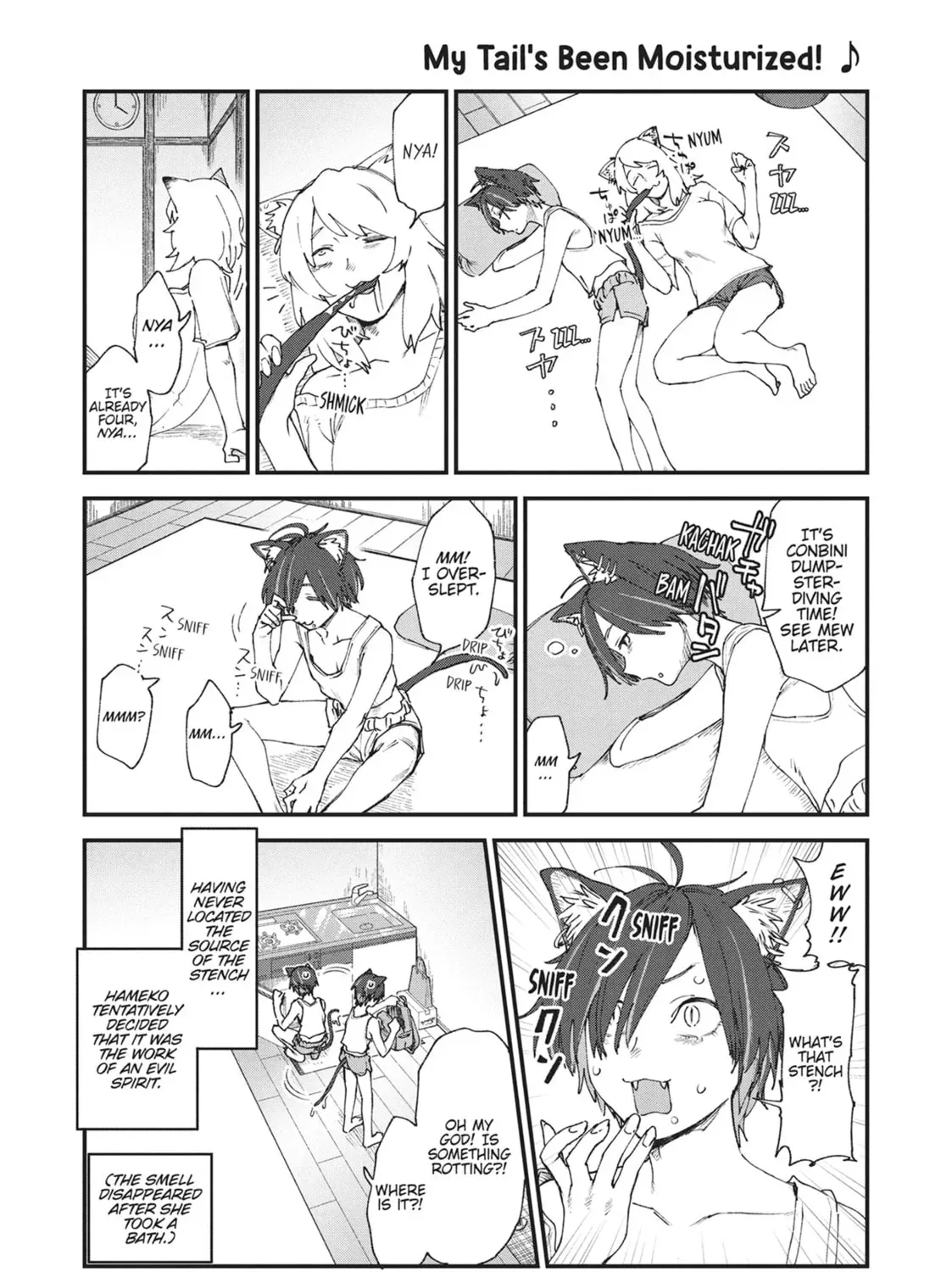 Read Chainsmoker Cat chapter 1.9 image 4 on Lezhin