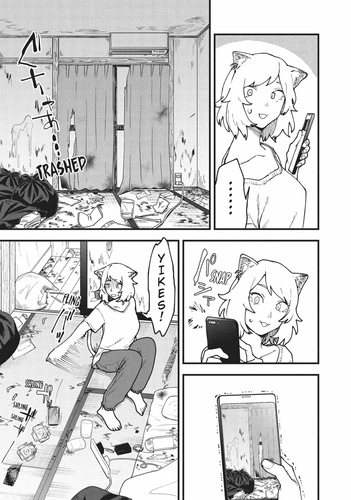 Read Chainsmoker Cat chapter 1 image 16 on Lezhin