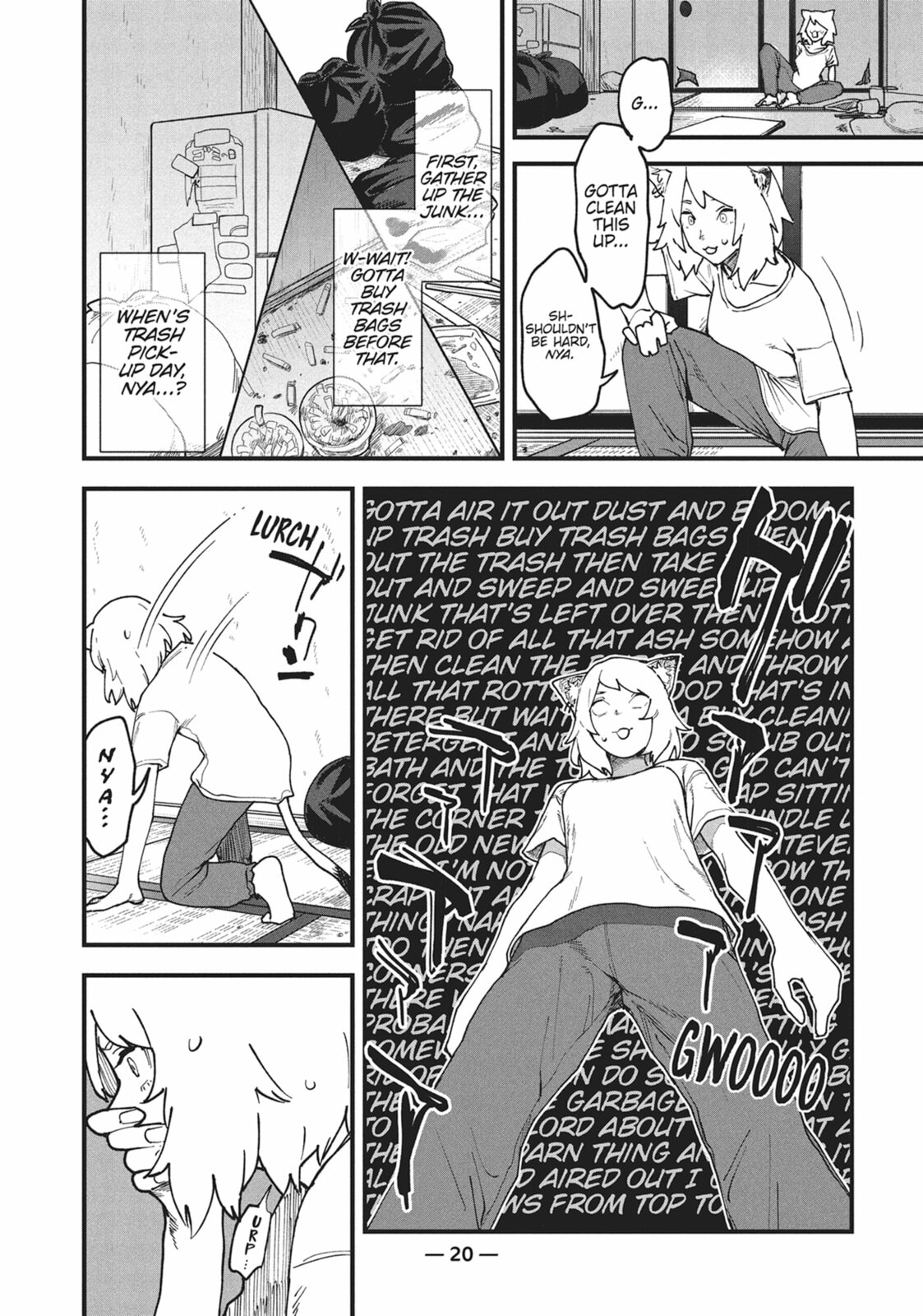 Read Chainsmoker Cat chapter 1 image 17 on Lezhin