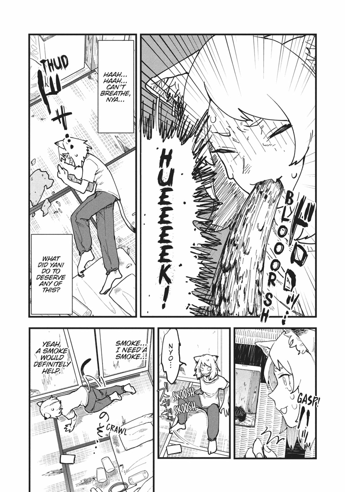 Read Chainsmoker Cat chapter 1 image 18 on Lezhin