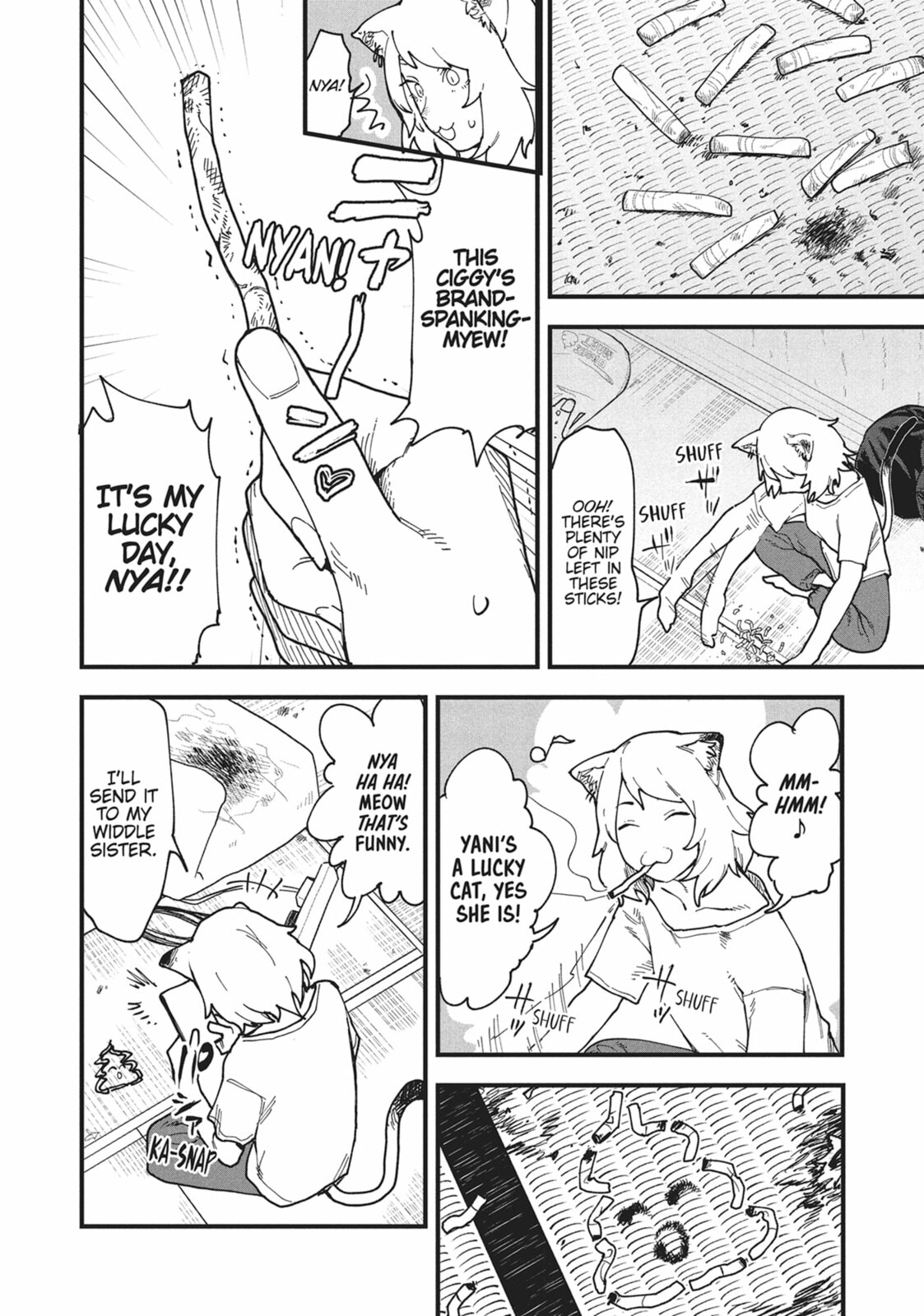 Read Chainsmoker Cat chapter 1 image 19 on Lezhin