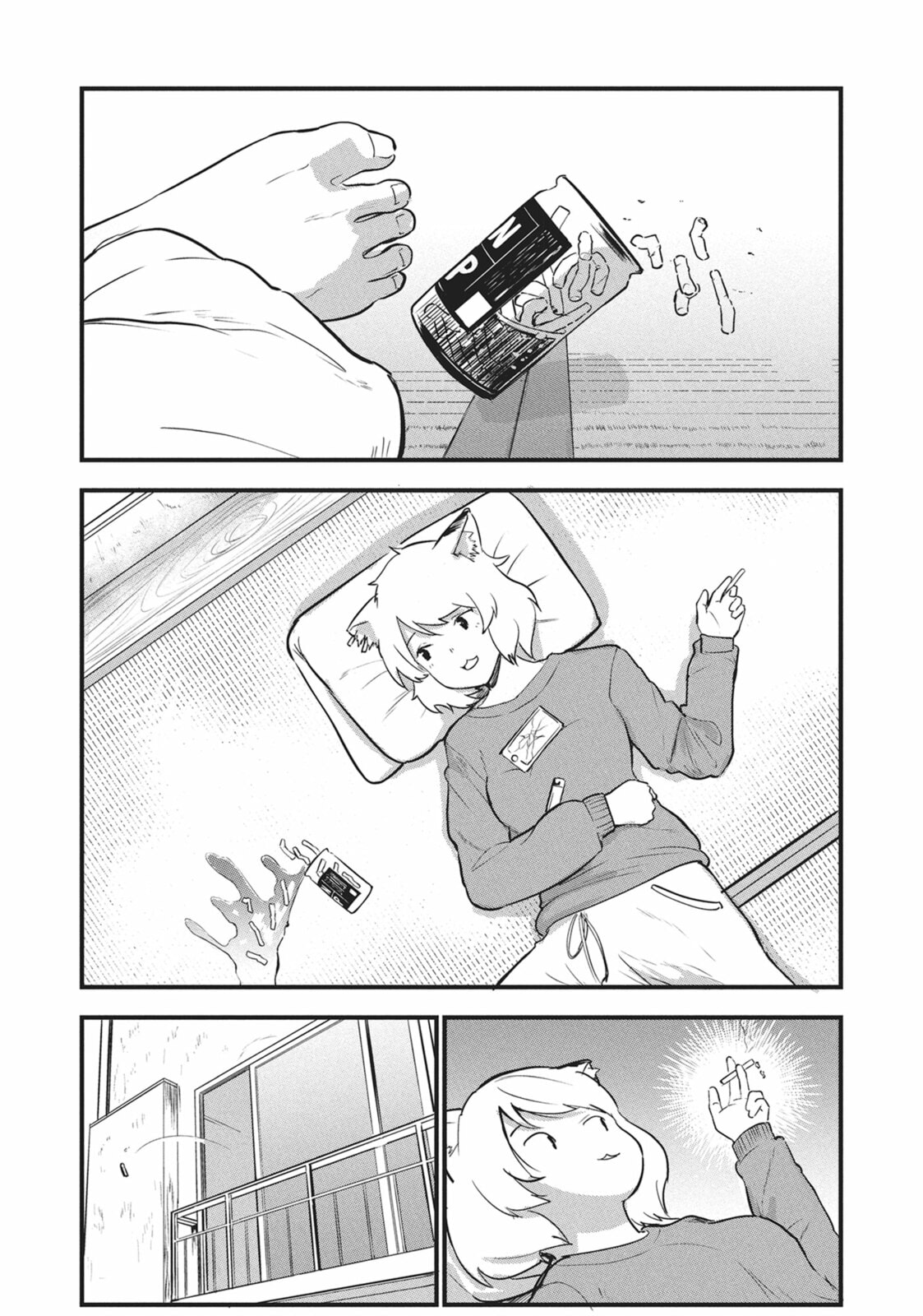 Read Chainsmoker Cat chapter 1 image 2 on Lezhin