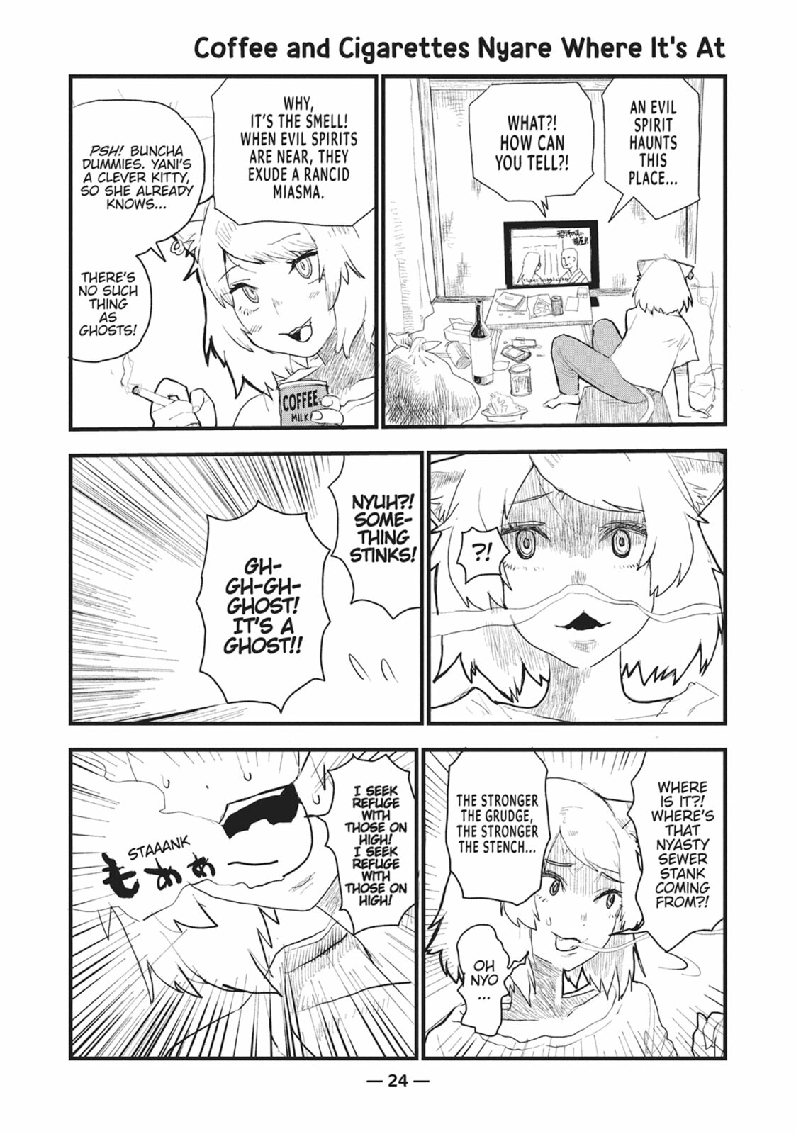 Read Chainsmoker Cat chapter 1 image 21 on Lezhin