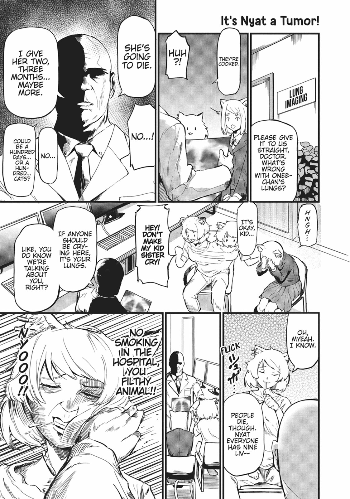 Read Chainsmoker Cat chapter 1 image 24 on Lezhin