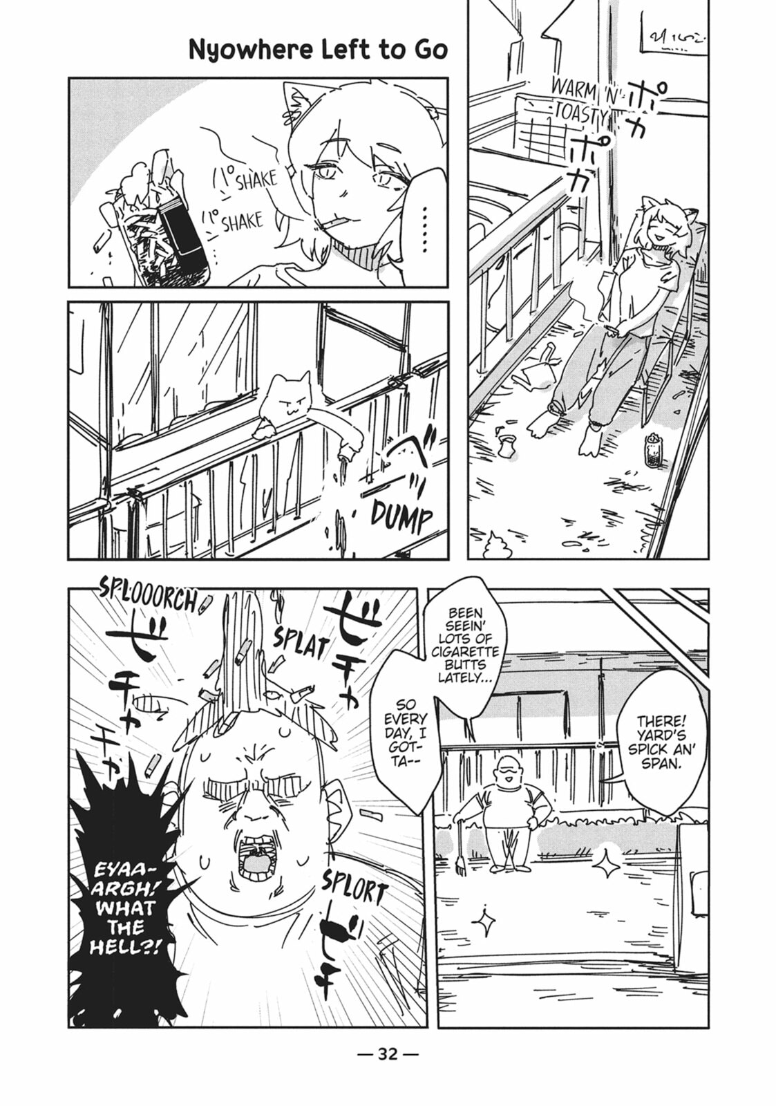 Read Chainsmoker Cat chapter 1 image 29 on Lezhin