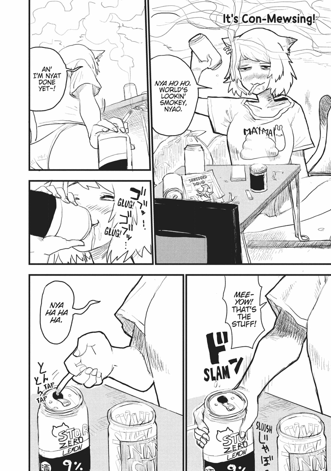 Read Chainsmoker Cat chapter 1 image 3 on Lezhin