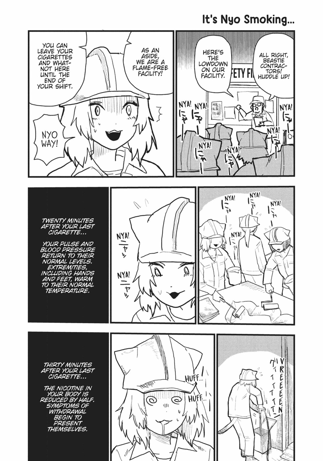 Read Chainsmoker Cat chapter 1 image 31 on Lezhin
