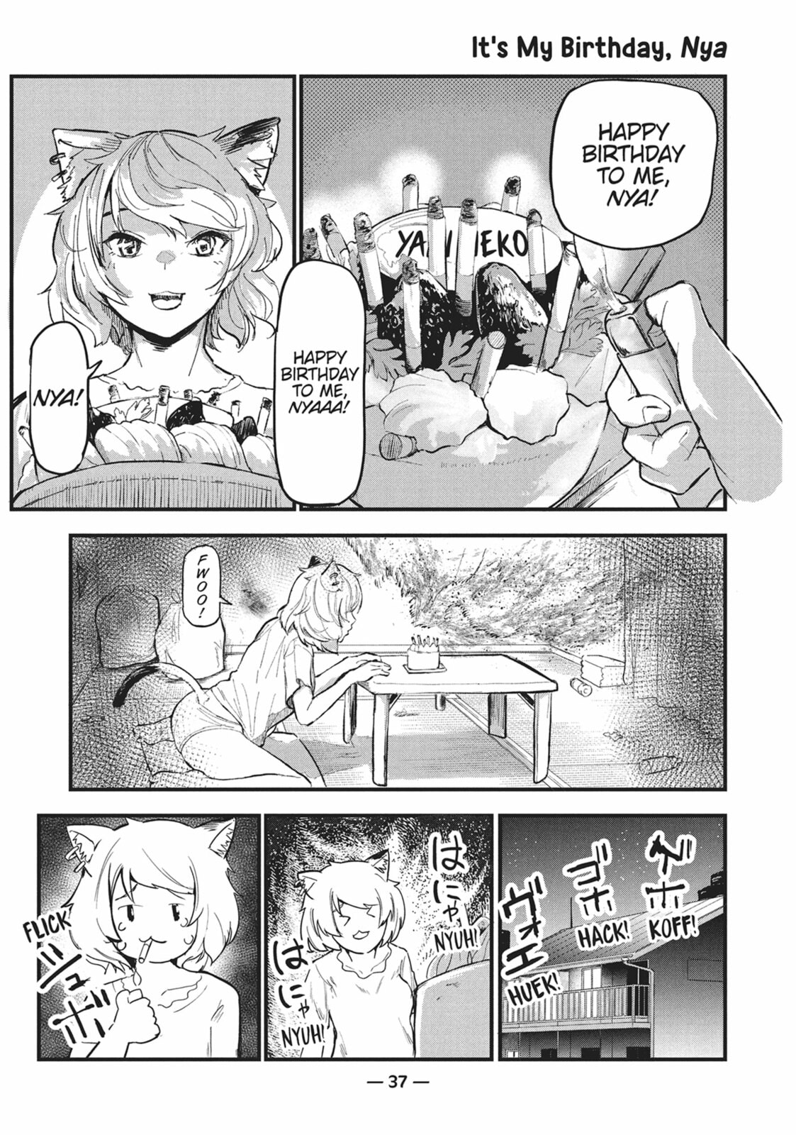 Read Chainsmoker Cat chapter 1 image 34 on Lezhin